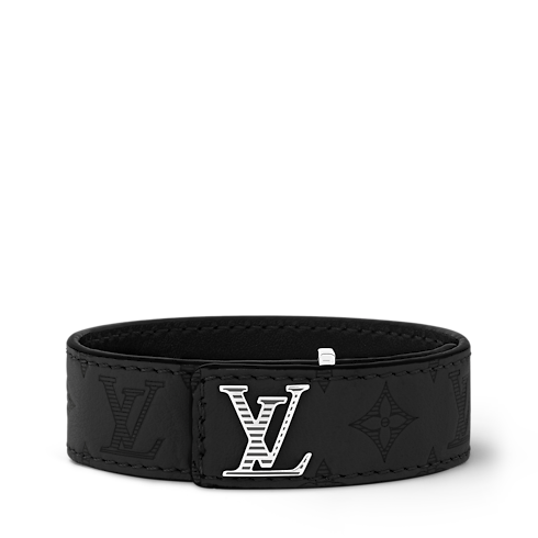 Pulsera LV Slim Shadow Hombre Joyería Pulseras | LOUIS VUITTON (Zoom de producto)