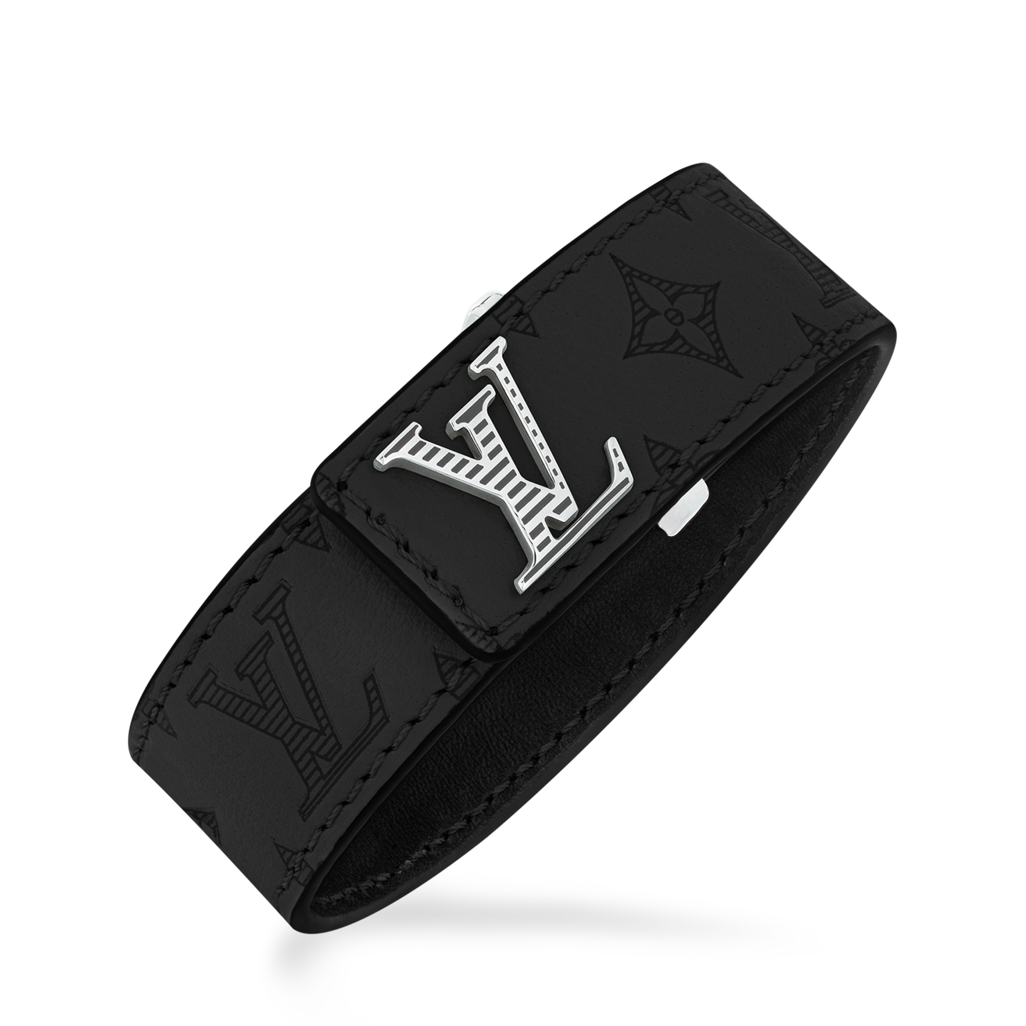 Pulsera LV Slim Shadow  Hombre Joyería Pulseras | LOUIS VUITTON (Zoom de producto)