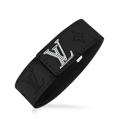 Pulsera LV Slim Shadow Hombre Joyería Pulseras | LOUIS VUITTON (Zoom de producto)