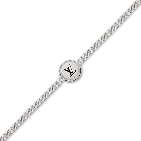 Pulsera LV Spike Medal vista detallada