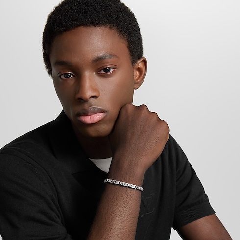 Pulsera LV Tailor S00 Hombre Joyería Pulseras | LOUIS VUITTON (Zoom de producto)