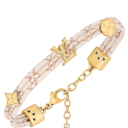Pulsera LV Trio vista detallada