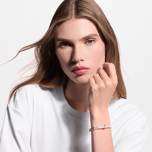 Pulsera LV Trio Mujer Bisutería Pulseras | LOUIS VUITTON (Zoom de producto)