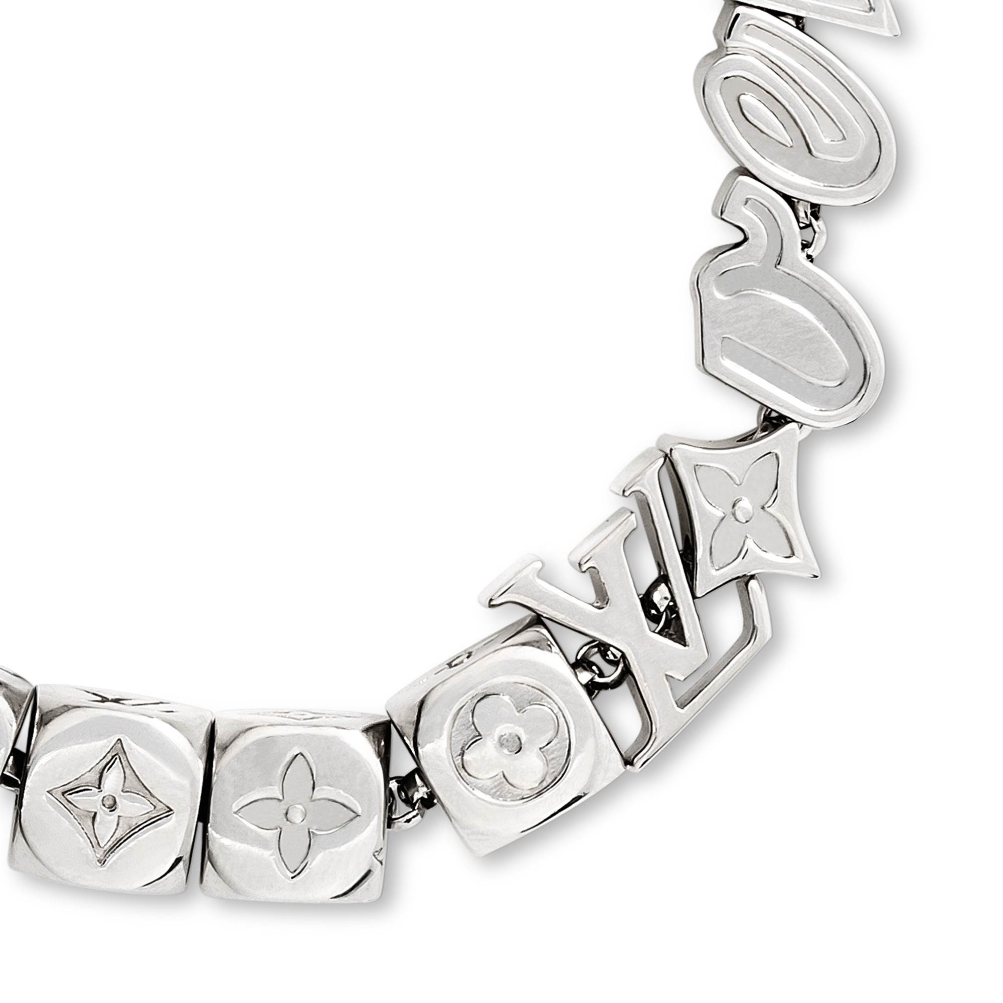 Pulsera LV Vers Dice S00 Hombre Joyería Pulseras | LOUIS VUITTON (Zoom de producto)