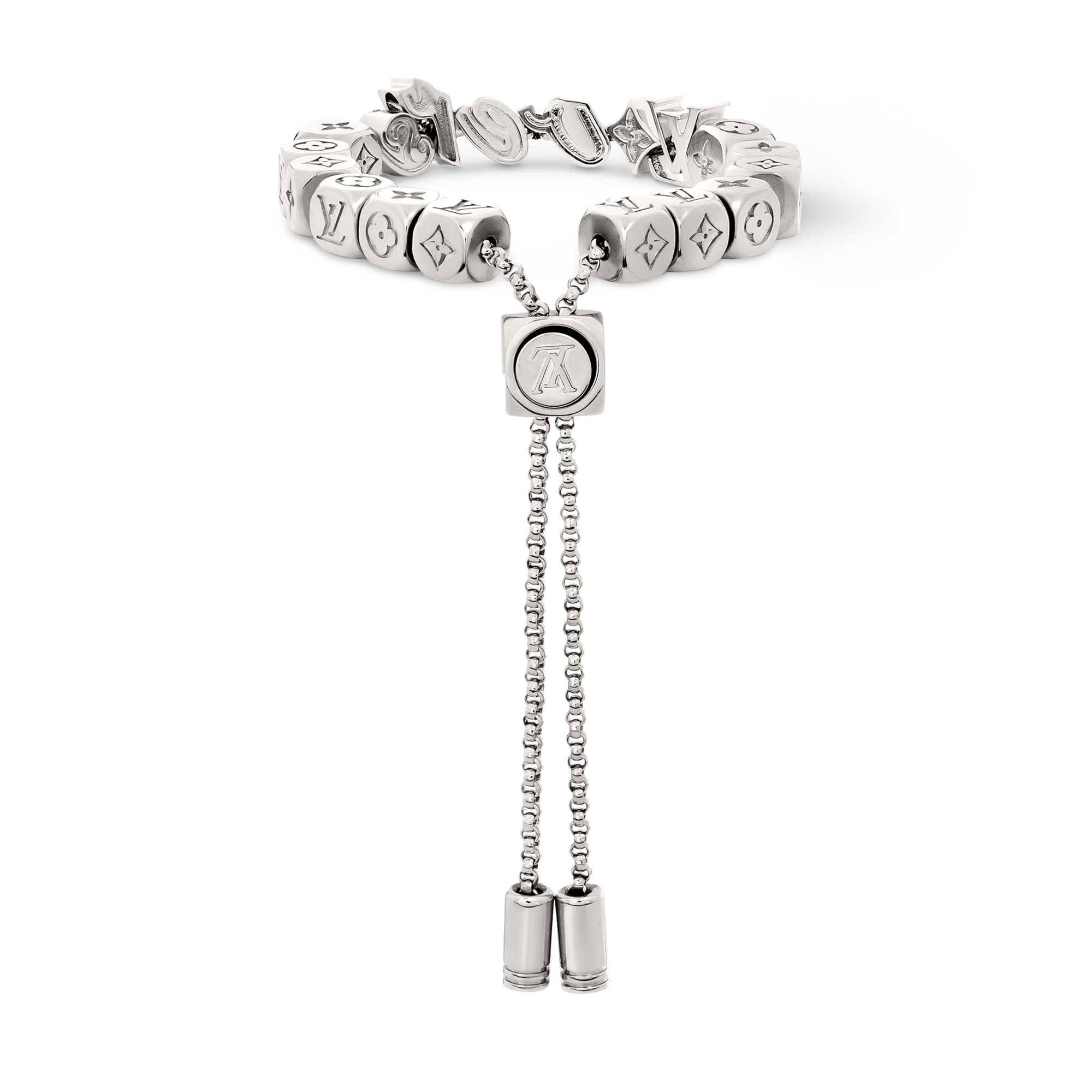 Pulsera LV Vers Dice S00 Hombre Joyería Pulseras | LOUIS VUITTON (Zoom de producto)