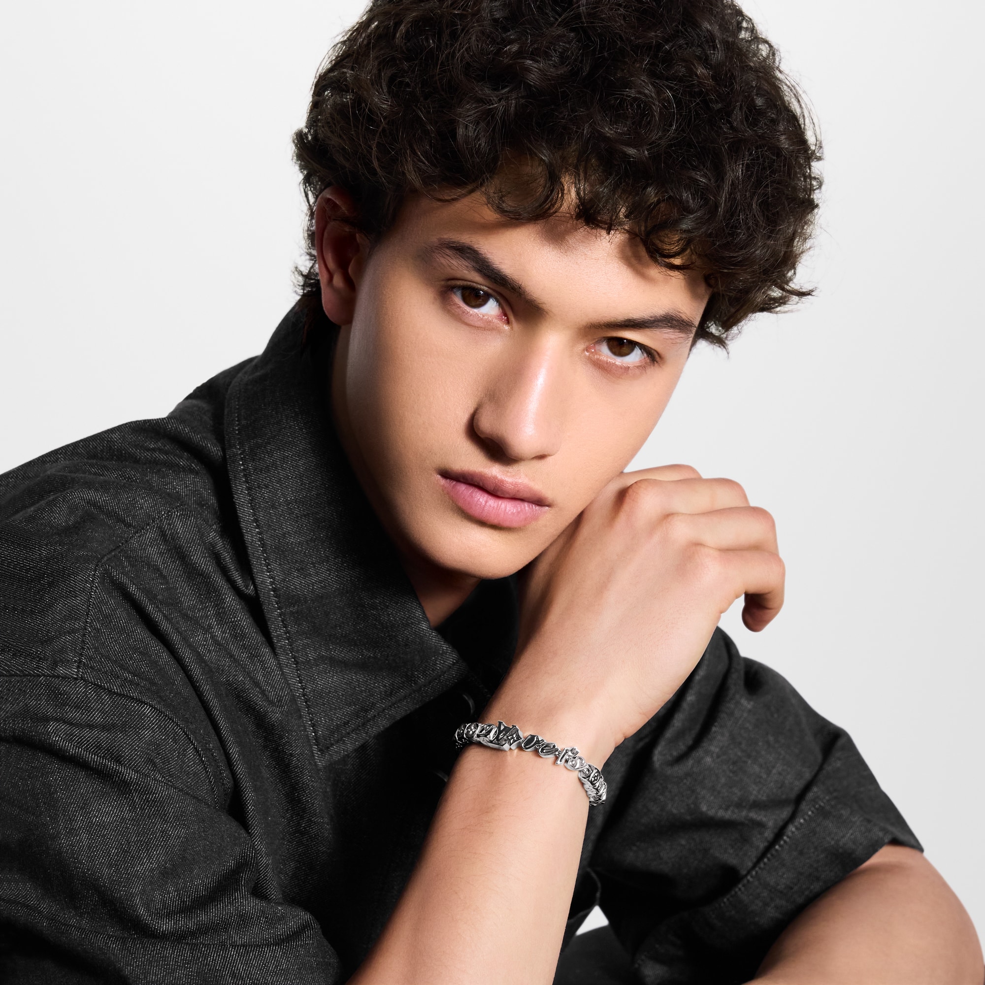Pulsera LV Vers Dice S00 Hombre Joyería Pulseras | LOUIS VUITTON (Zoom de producto)