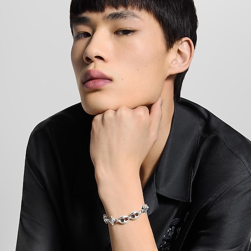 Pulsera mediana LV Sailor S00 Hombre Joyería Pulseras | LOUIS VUITTON (Zoom de producto)