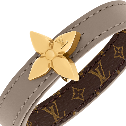 Pulsera Mini Flowergram Mujer Bisutería Pulseras | LOUIS VUITTON (Zoom de producto)