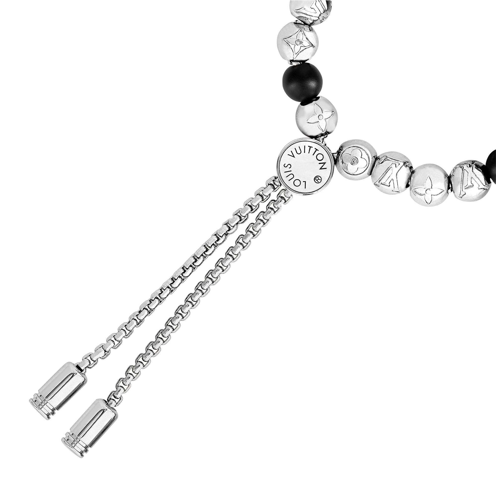 Pulsera Monogram Beads S00 Hombre Joyería Toda la bisutería | LOUIS VUITTON (Zoom de producto)