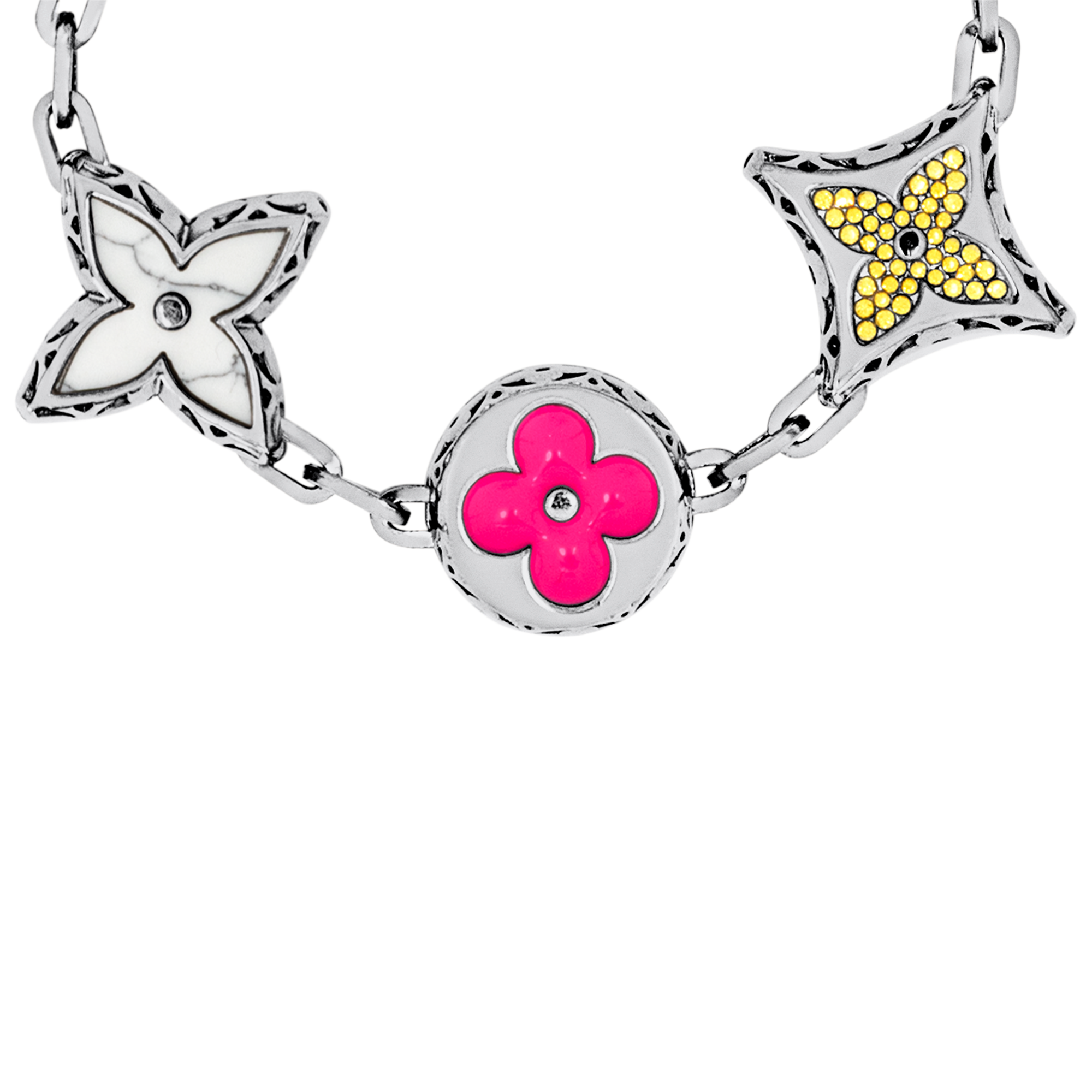 Pulsera Monogram Big Party S00 Hombre Joyería Toda la bisutería | LOUIS VUITTON (Zoom de producto)