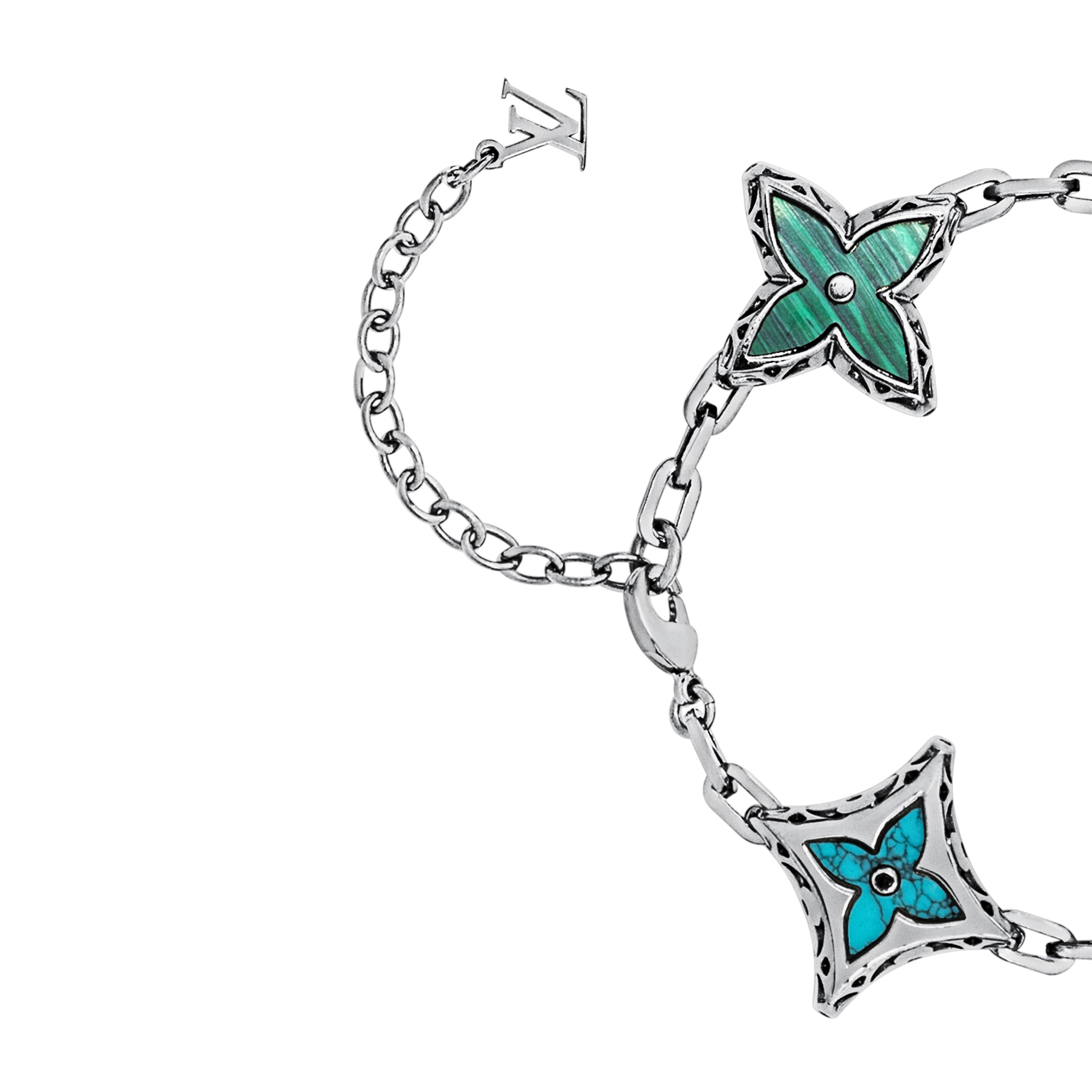 Pulsera Monogram Big Party S00 Hombre Joyería Toda la bisutería | LOUIS VUITTON (Zoom de producto)