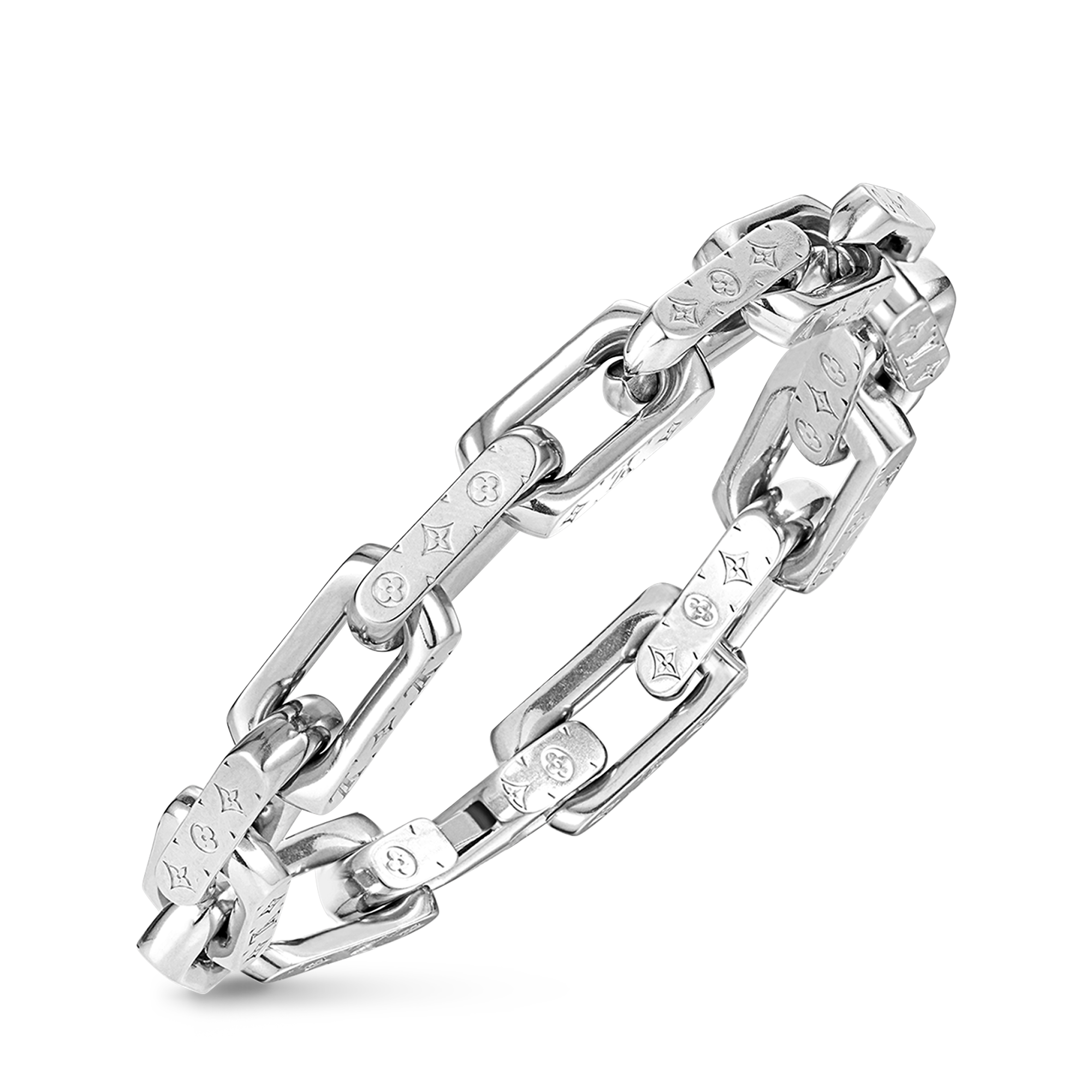 Pulsera Monogram Chain S00 Hombre Joyería Toda la bisutería | LOUIS VUITTON (Zoom de producto)
