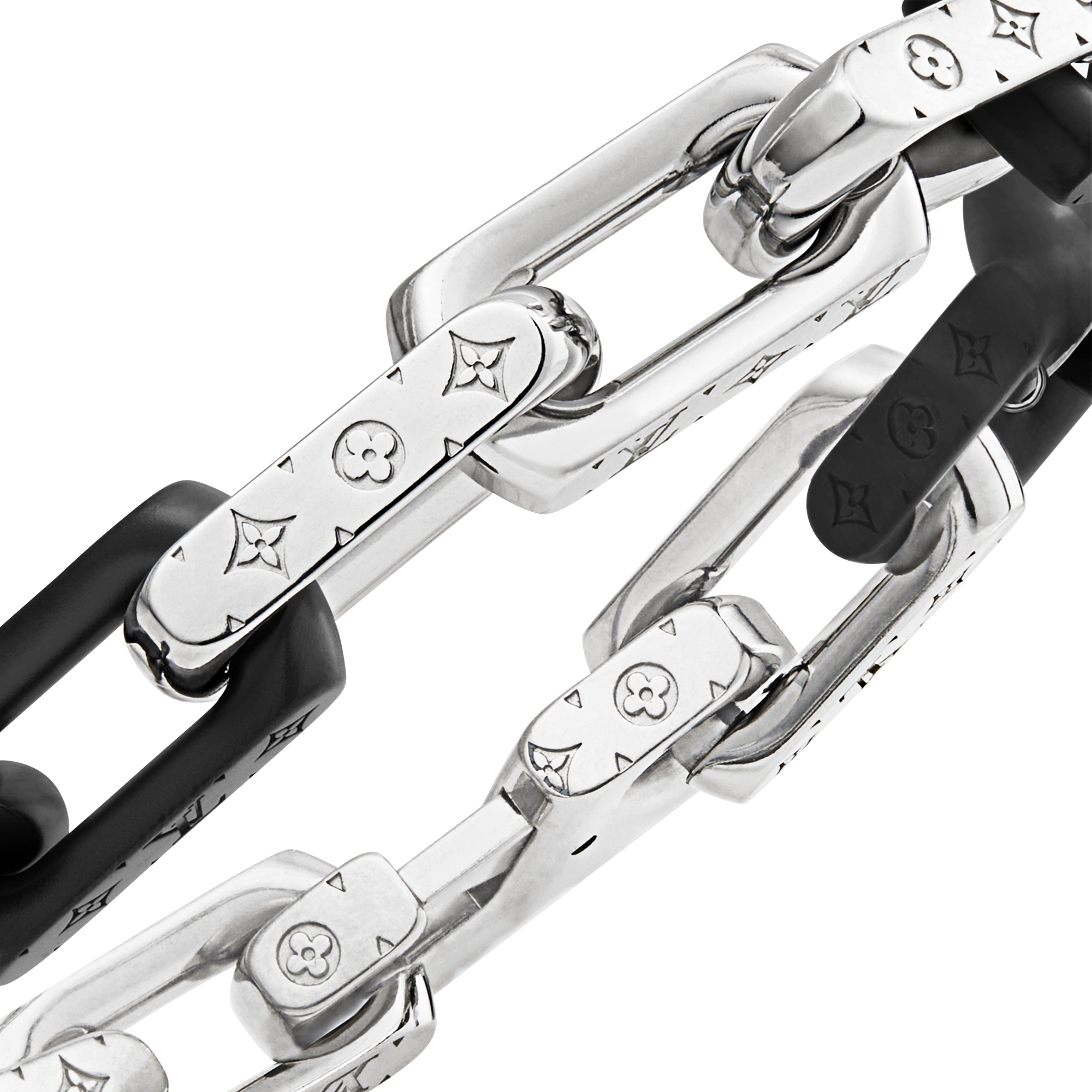 Pulsera Monogram Chain S00 Hombre Joyería Toda la bisutería | LOUIS VUITTON (Zoom de producto)