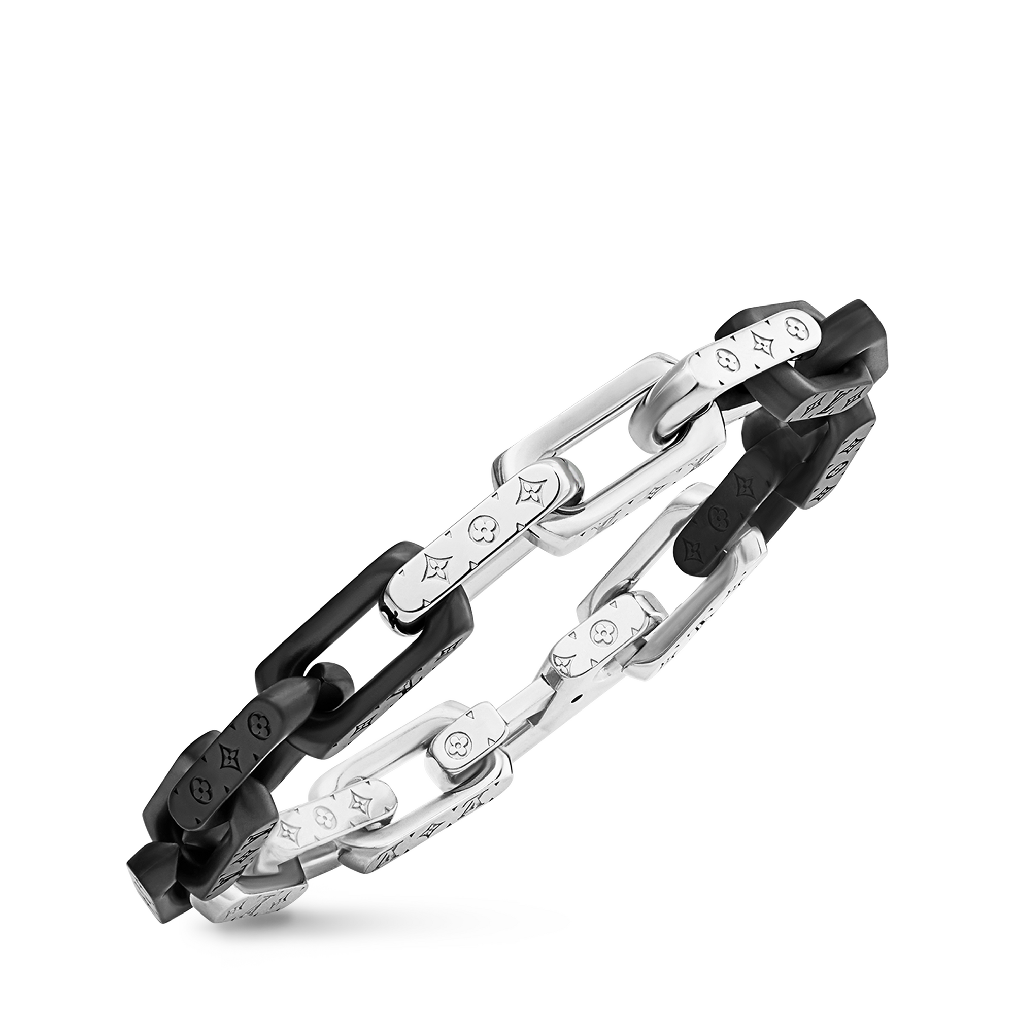 Pulsera Monogram Chain S00 Hombre Joyería Toda la bisutería | LOUIS VUITTON (Zoom de producto)