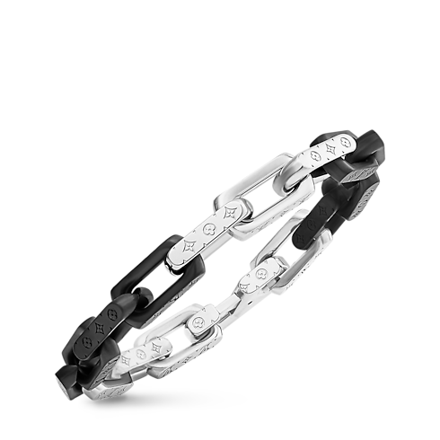 Pulsera Monogram Chain S00 Hombre Joyería Toda la bisutería | LOUIS VUITTON (Zoom de producto)