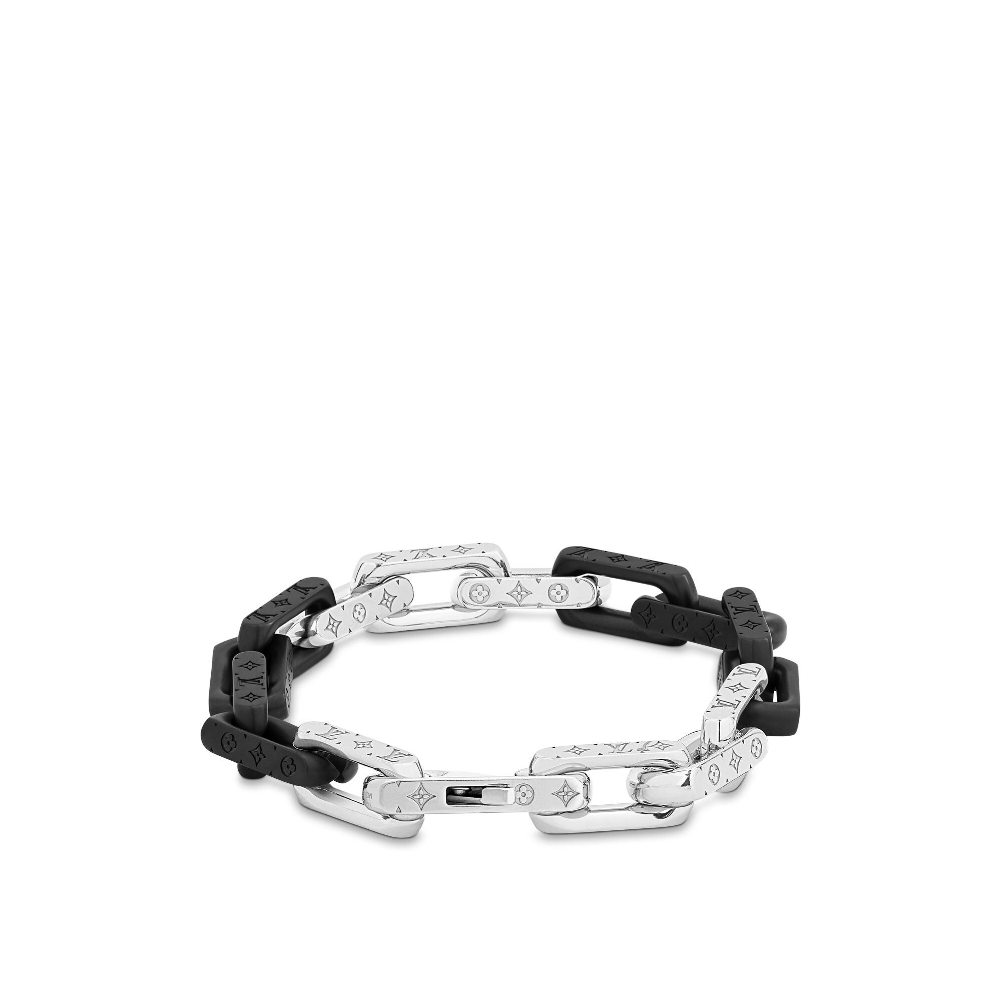 Pulsera Monogram Chain S00 Hombre Joyería Toda la bisutería | LOUIS VUITTON (Zoom de producto)
