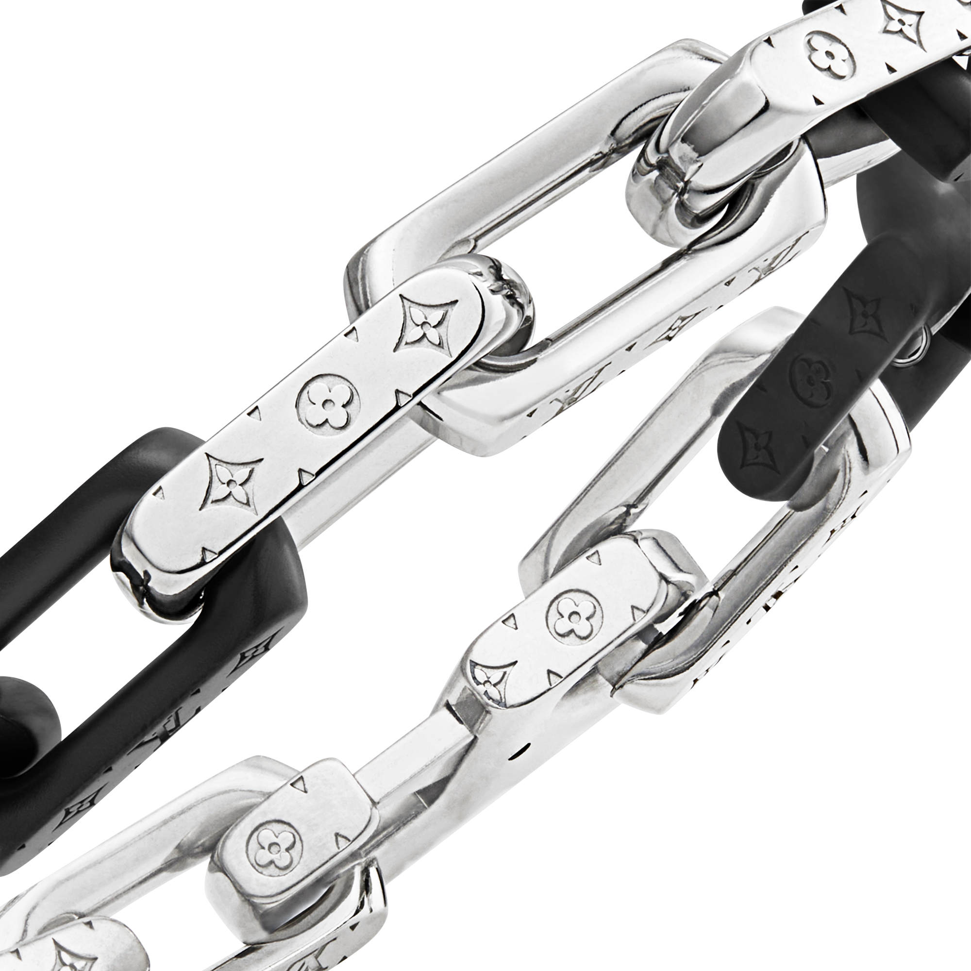 Pulsera Monogram Chain S00 Hombre Joyería Toda la bisutería | LOUIS VUITTON (Zoom de producto)