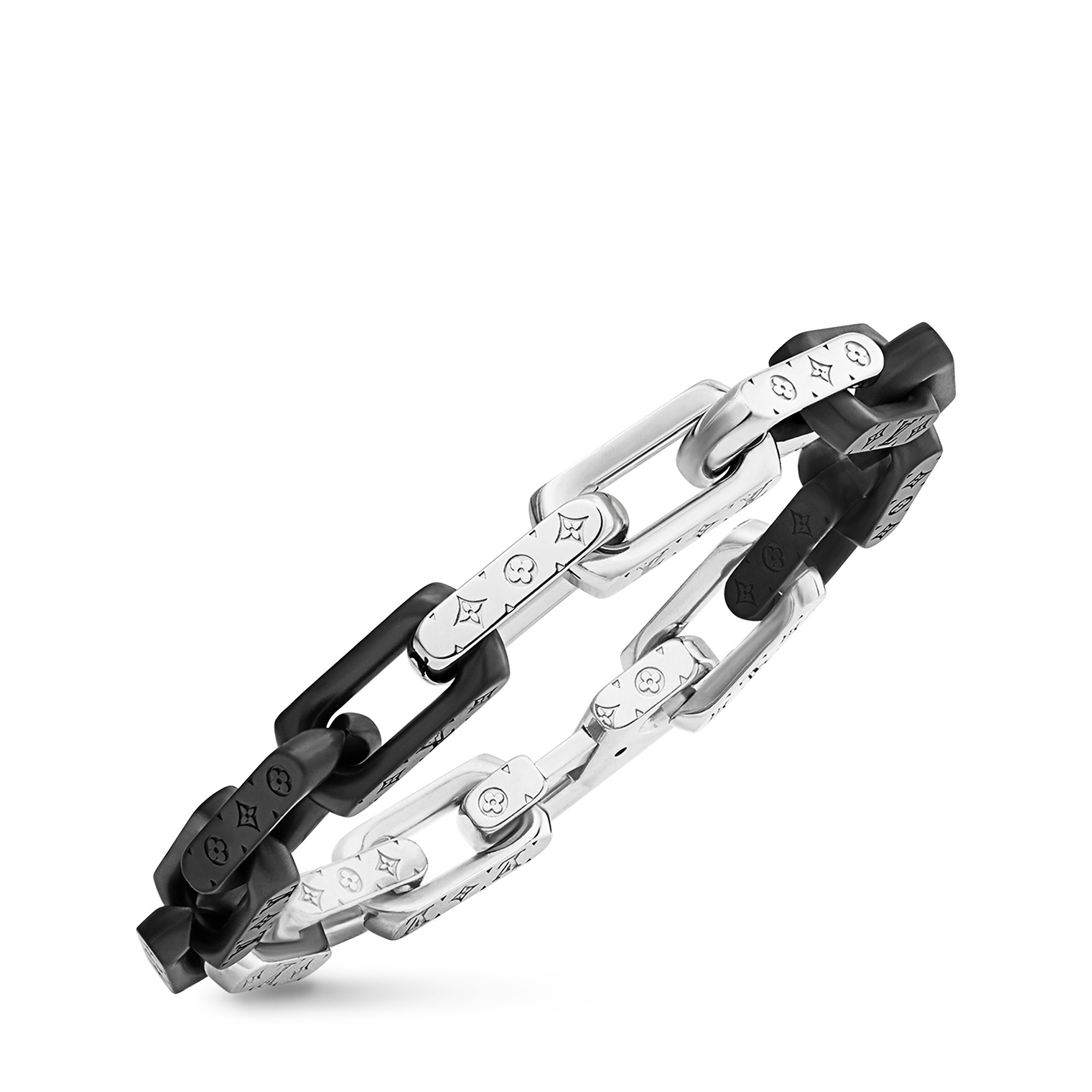 Pulsera Monogram Chain S00 Hombre Joyería Toda la bisutería | LOUIS VUITTON (Zoom de producto)