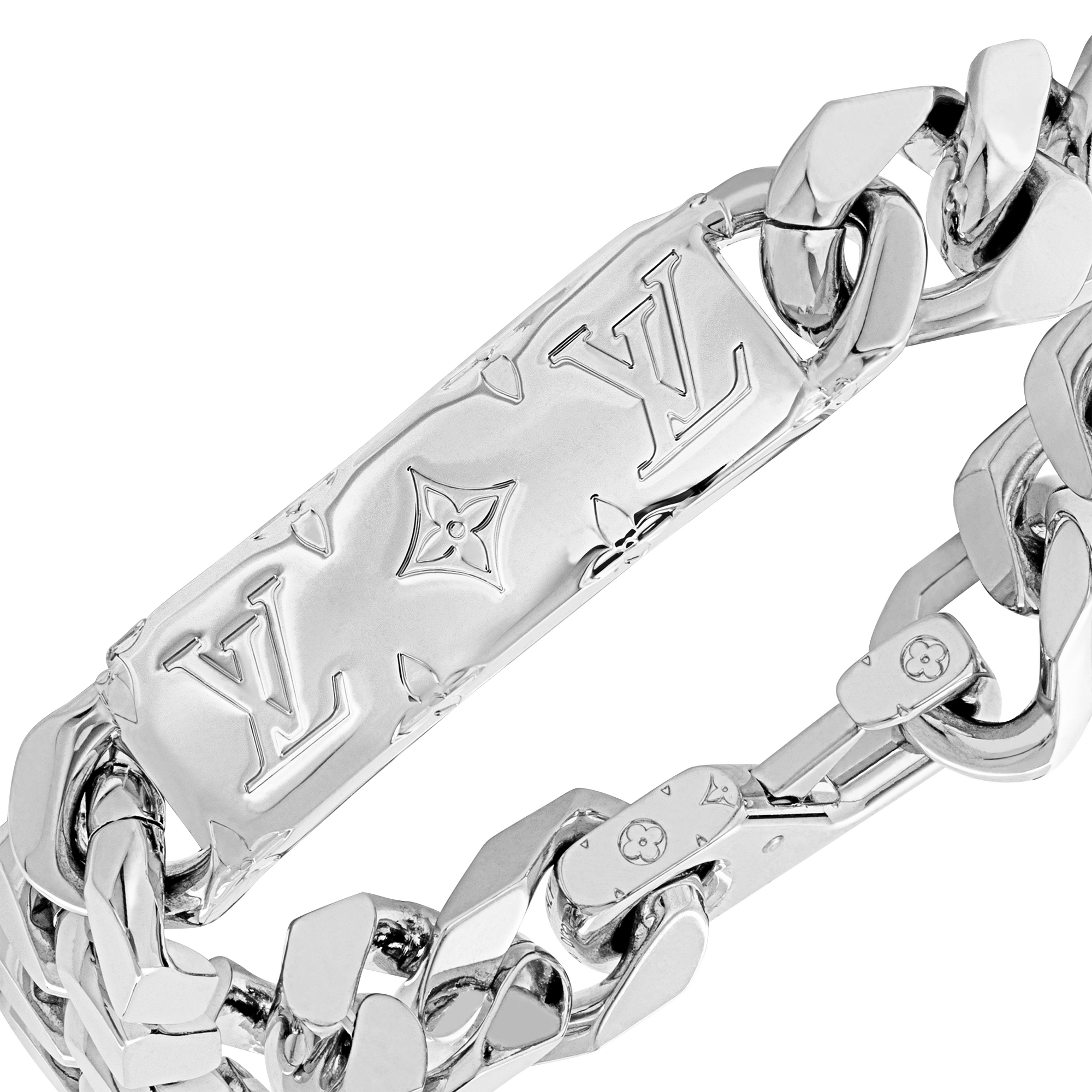 Pulsera Monogram Chain S00 Hombre Joyería Toda la bisutería | LOUIS VUITTON (Zoom de producto)