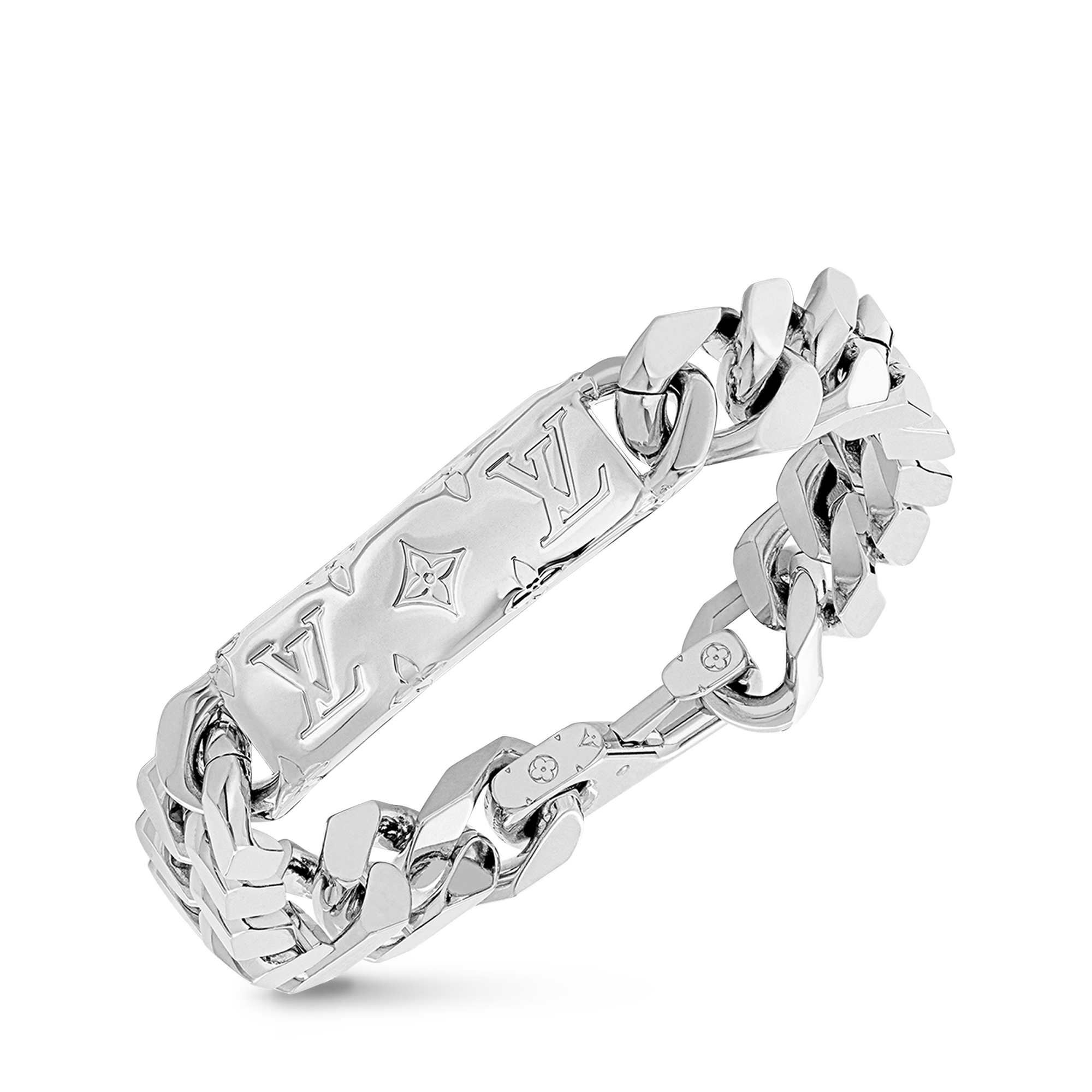 Pulsera Monogram Chain S00 Hombre Joyería Toda la bisutería | LOUIS VUITTON (Zoom de producto)