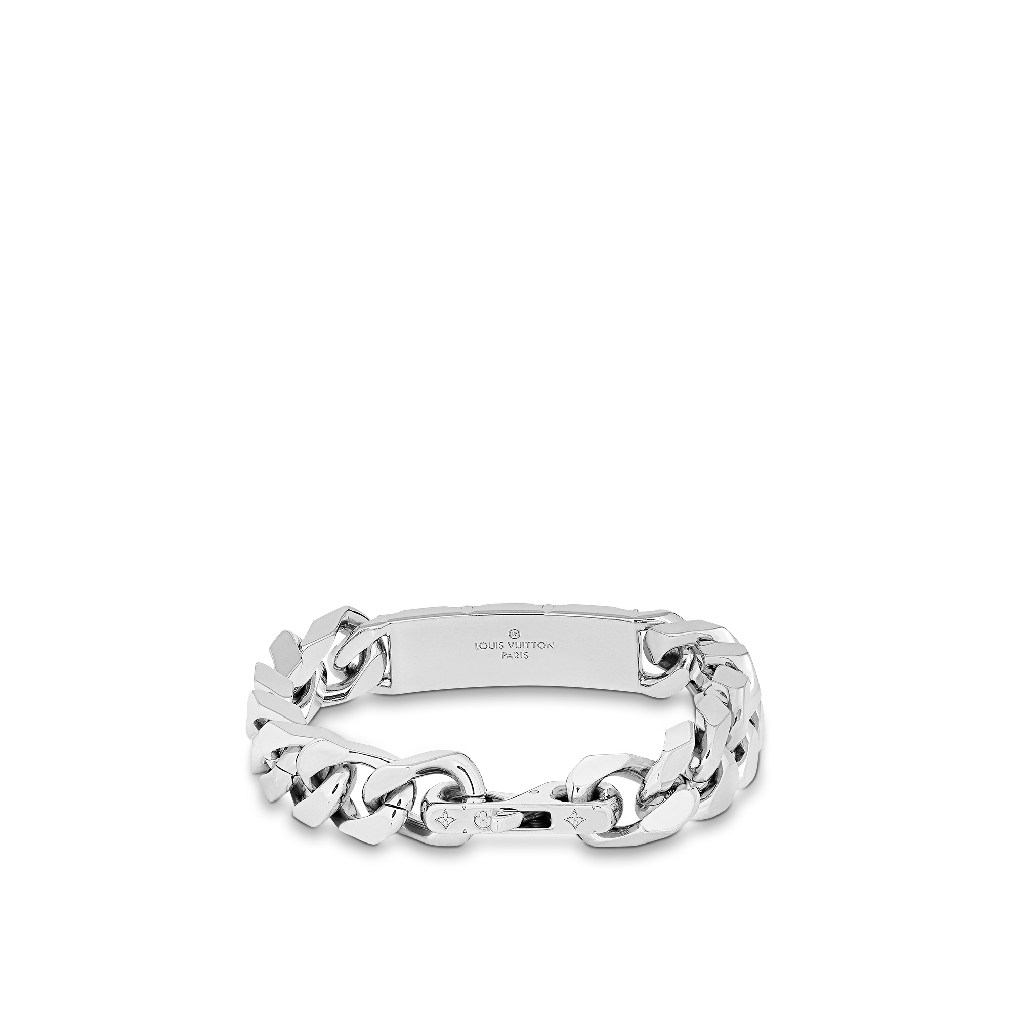 Pulsera Monogram Chain S00 Hombre Joyería Toda la bisutería | LOUIS VUITTON (Zoom de producto)