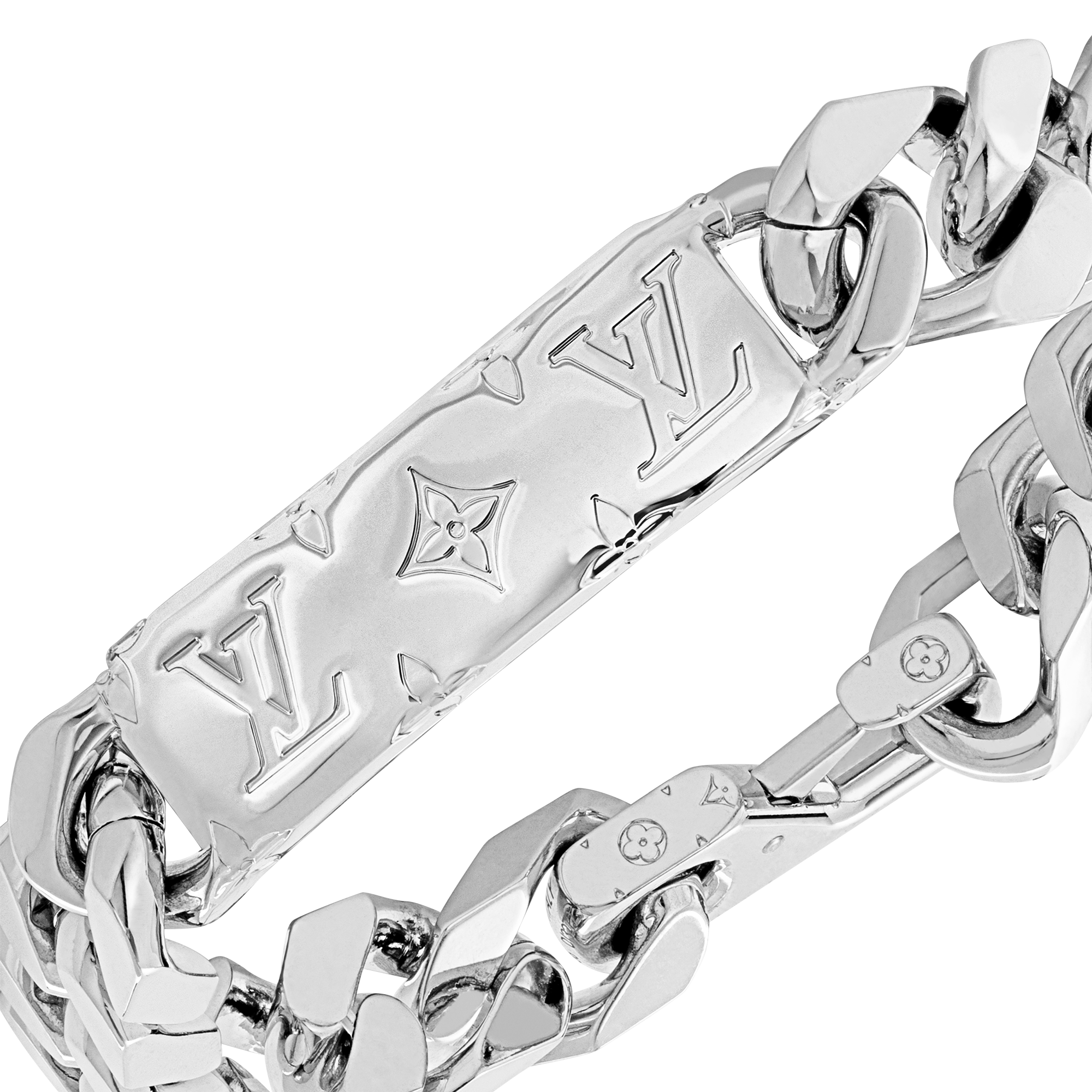 Pulsera Monogram Chain S00 Hombre Joyería Toda la bisutería | LOUIS VUITTON (Zoom de producto)