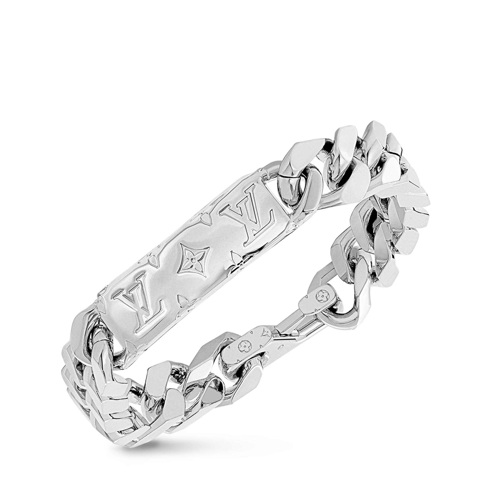 Pulsera Monogram Chain S00 Hombre Joyería Toda la bisutería | LOUIS VUITTON (Zoom de producto)