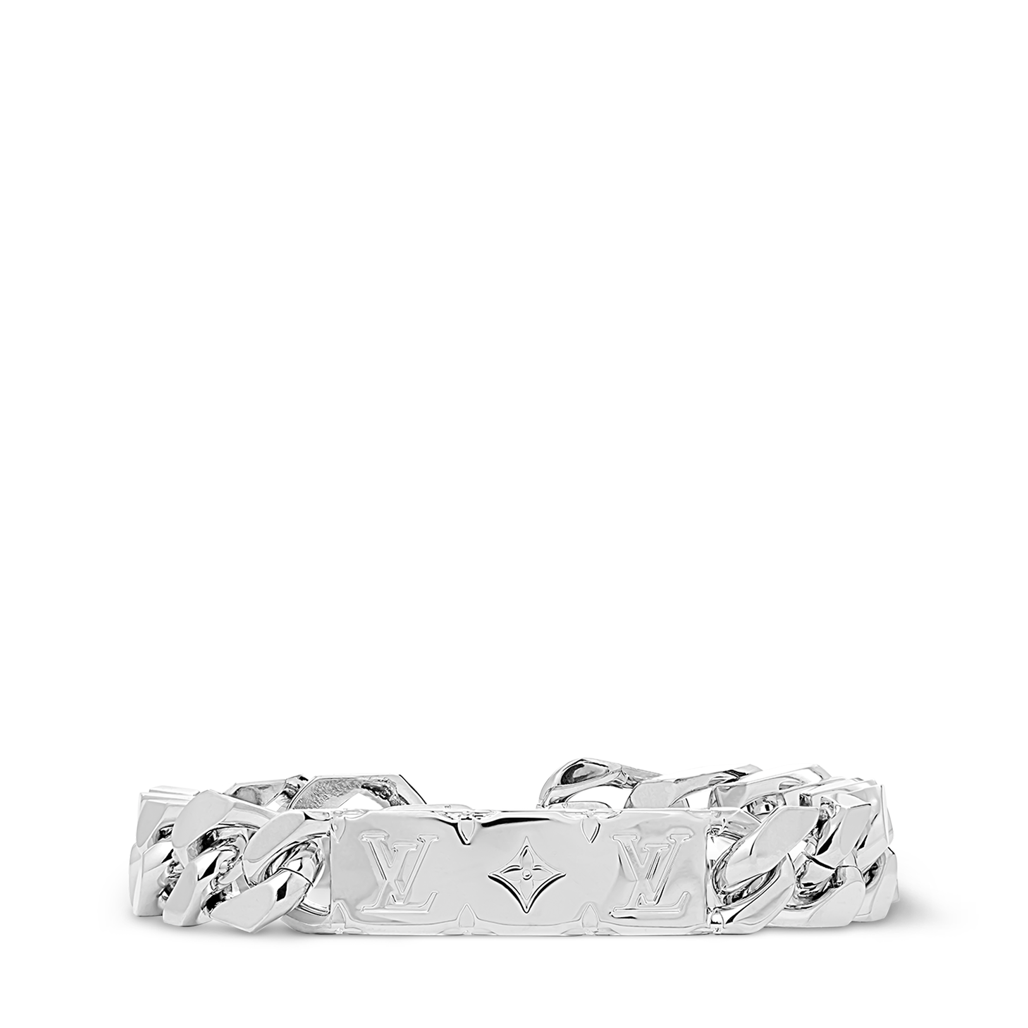 Pulsera Monogram Chain S00 Hombre Joyería Toda la bisutería | LOUIS VUITTON (Zoom de producto)