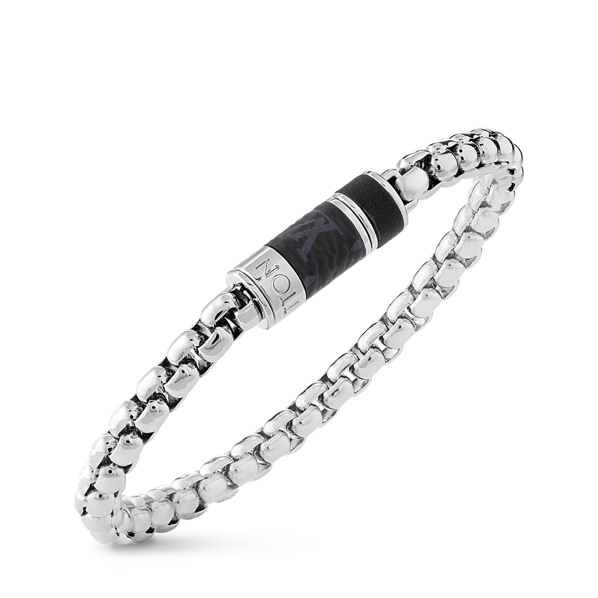 Pulsera Monogram Chain S00 Hombre Joyería Pulseras | LOUIS VUITTON (Zoom de producto)