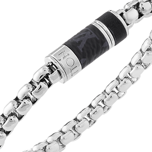 Pulsera Monogram Chain S00 Hombre Joyería Pulseras | LOUIS VUITTON (Zoom de producto)