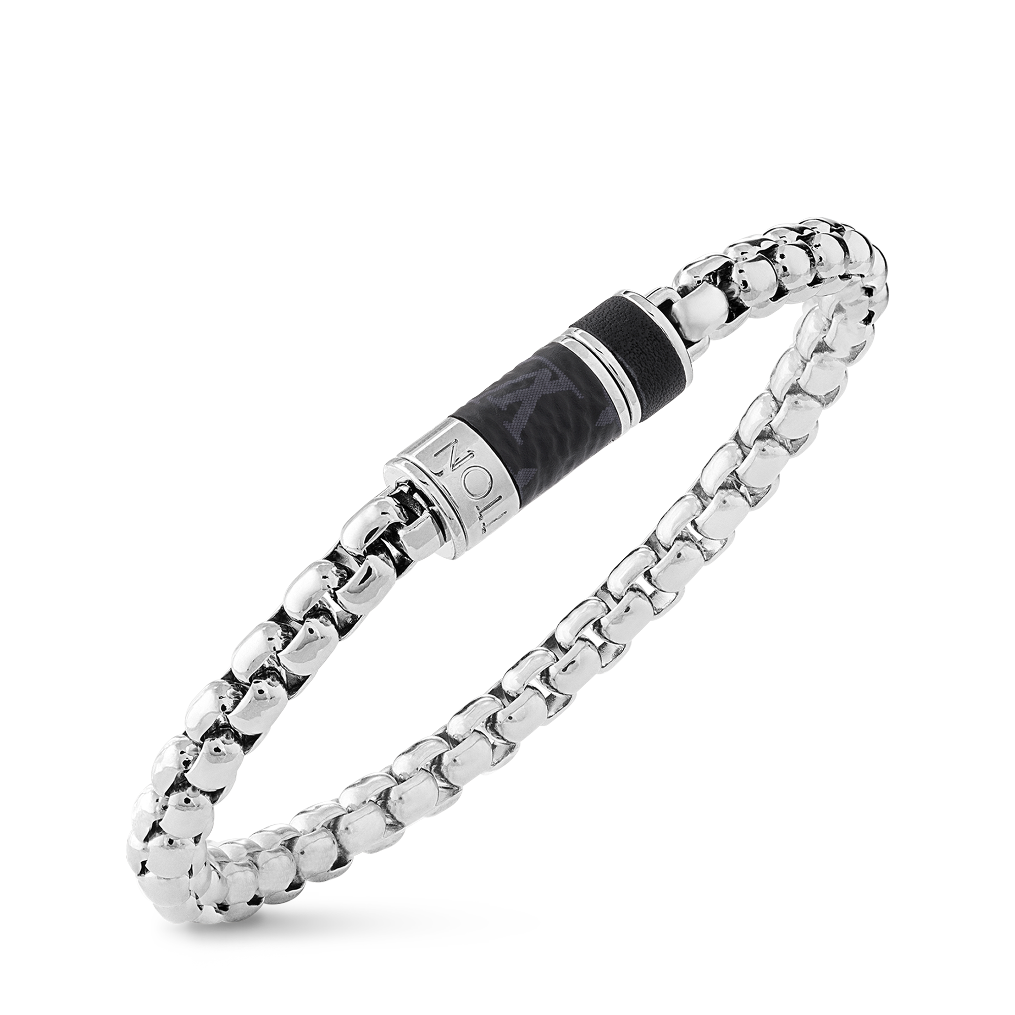 Pulsera Monogram Chain S00 Hombre Joyería Pulseras | LOUIS VUITTON (Zoom de producto)