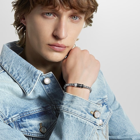 Pulsera Monogram Chain S00 Hombre Joyería Pulseras | LOUIS VUITTON (Zoom de producto)