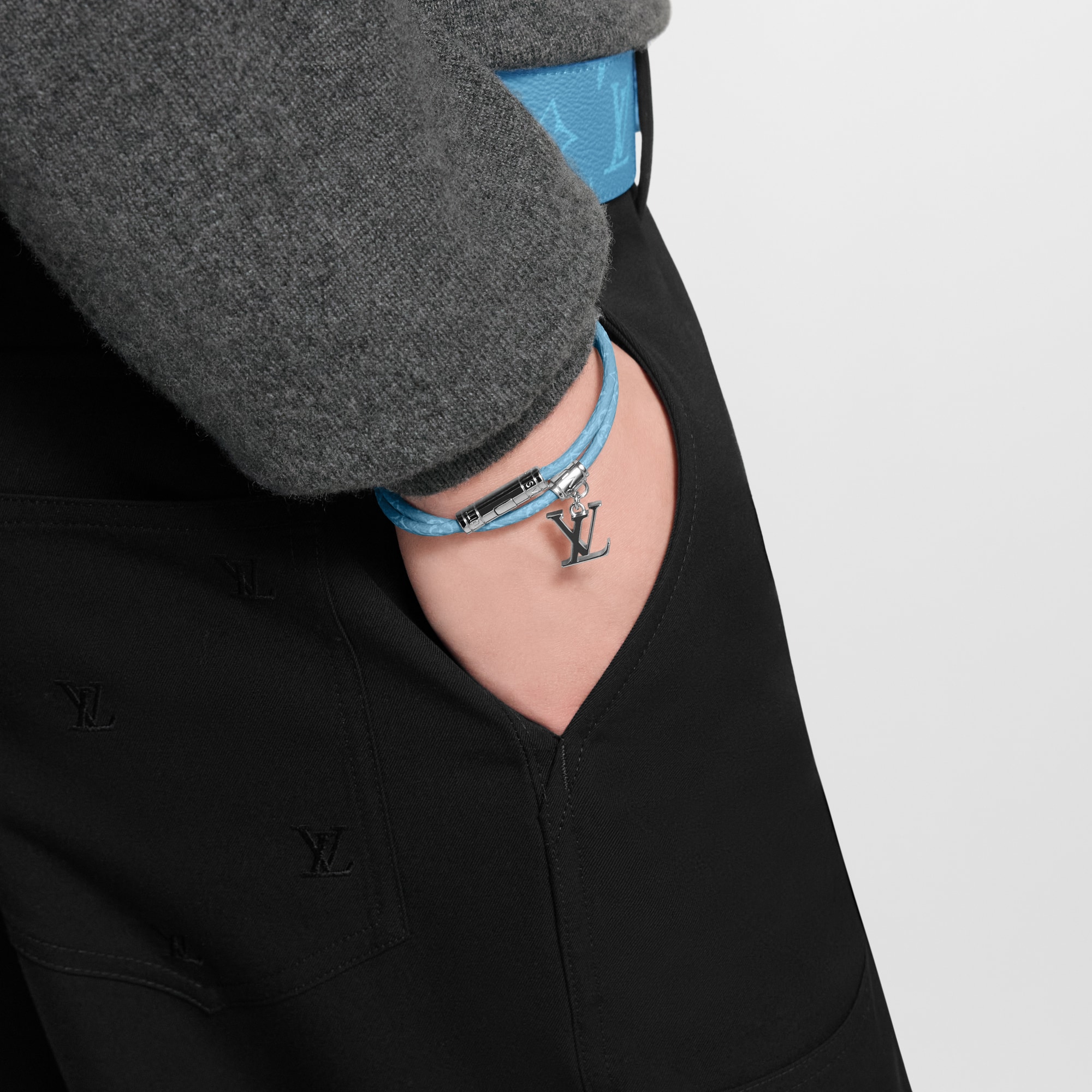 Pulsera Monogram Double Tour Taigarama Hombre Joyería Pulseras | LOUIS VUITTON (Zoom de producto)