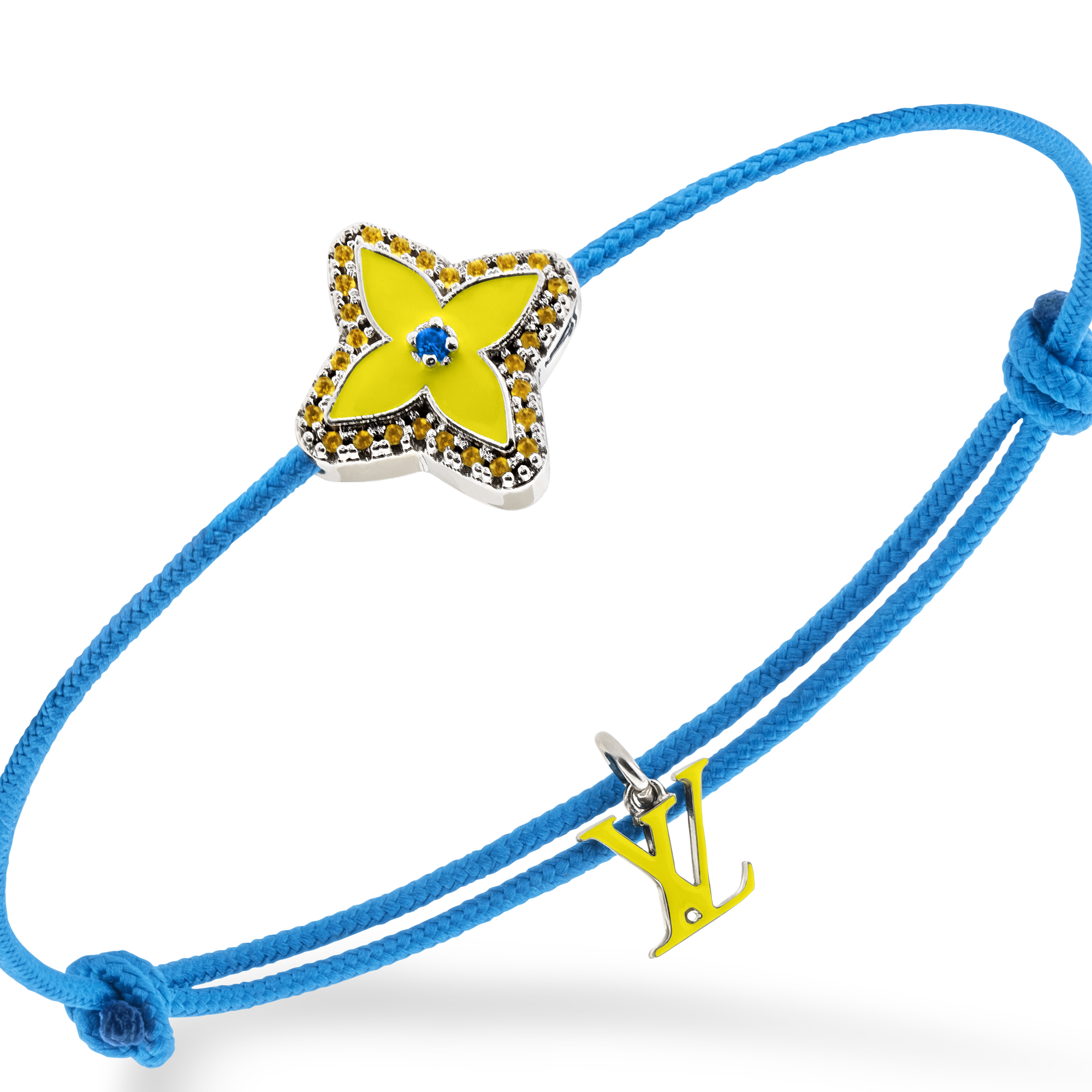 Pulsera Monogram Flower Stesia S00 Hombre Joyería Pulseras | LOUIS VUITTON (Zoom de producto)