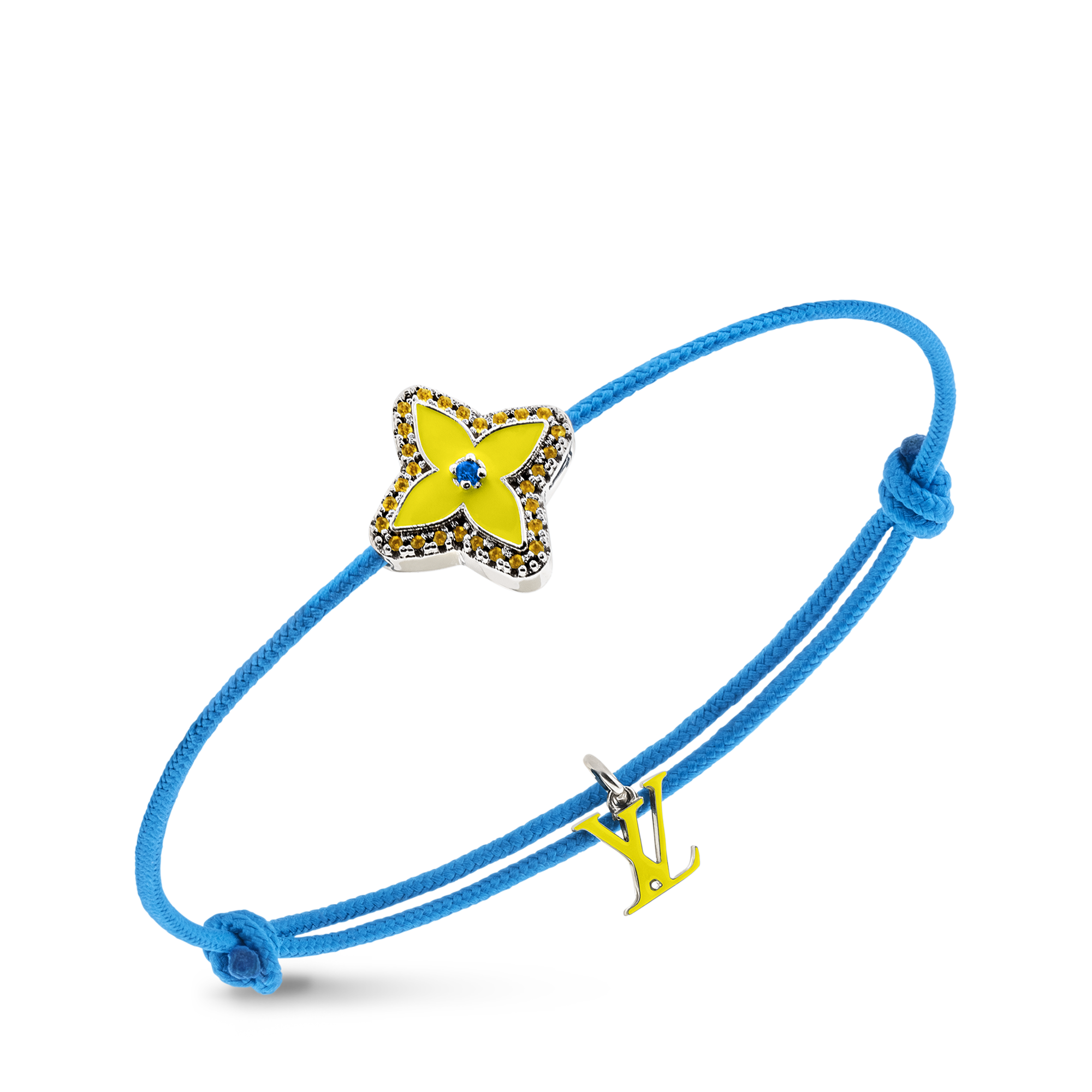 Pulsera Monogram Flower Stesia S00 Hombre Joyería Pulseras | LOUIS VUITTON (Zoom de producto)