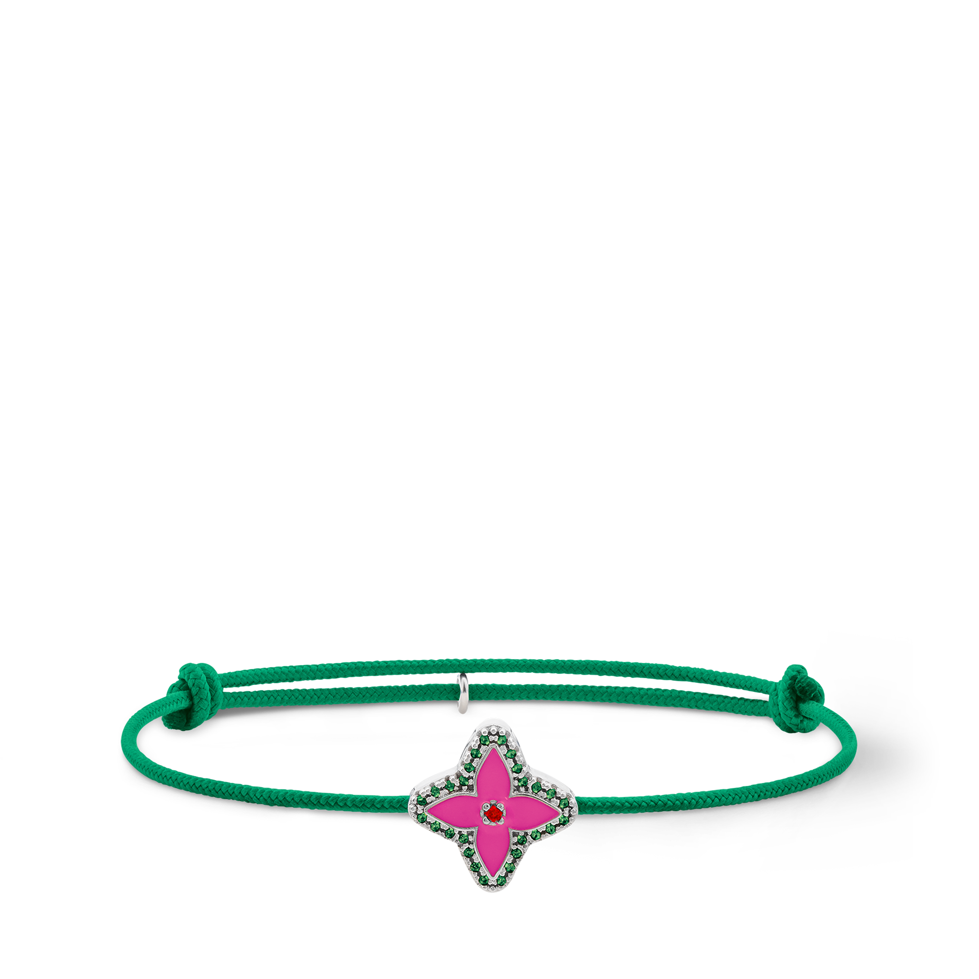 Pulsera Monogram Flower Stesia S00 Hombre Joyería Pulseras | LOUIS VUITTON (Zoom de producto)