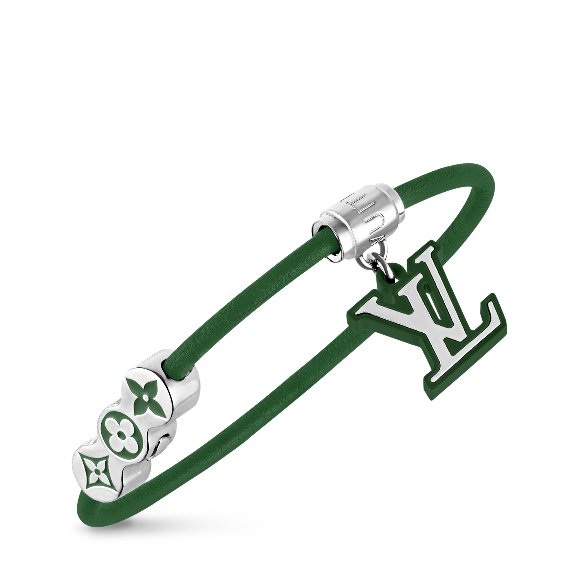 Pulsera Monogram Party Lona Monogram Eclipse Hombre Joyería Pulseras | LOUIS VUITTON (Zoom de producto)