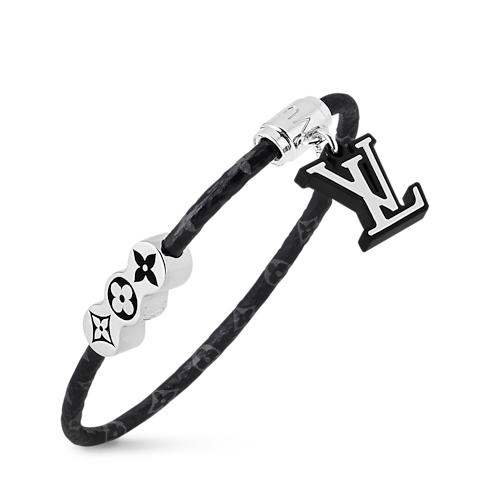 Pulsera Monogram Party Lona Monogram Eclipse Hombre Joyería Pulseras | LOUIS VUITTON (Zoom de producto)