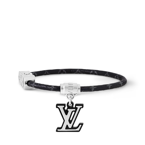 Pulsera Monogram Party Lona Monogram Eclipse Hombre Joyería Pulseras | LOUIS VUITTON (Zoom de producto)