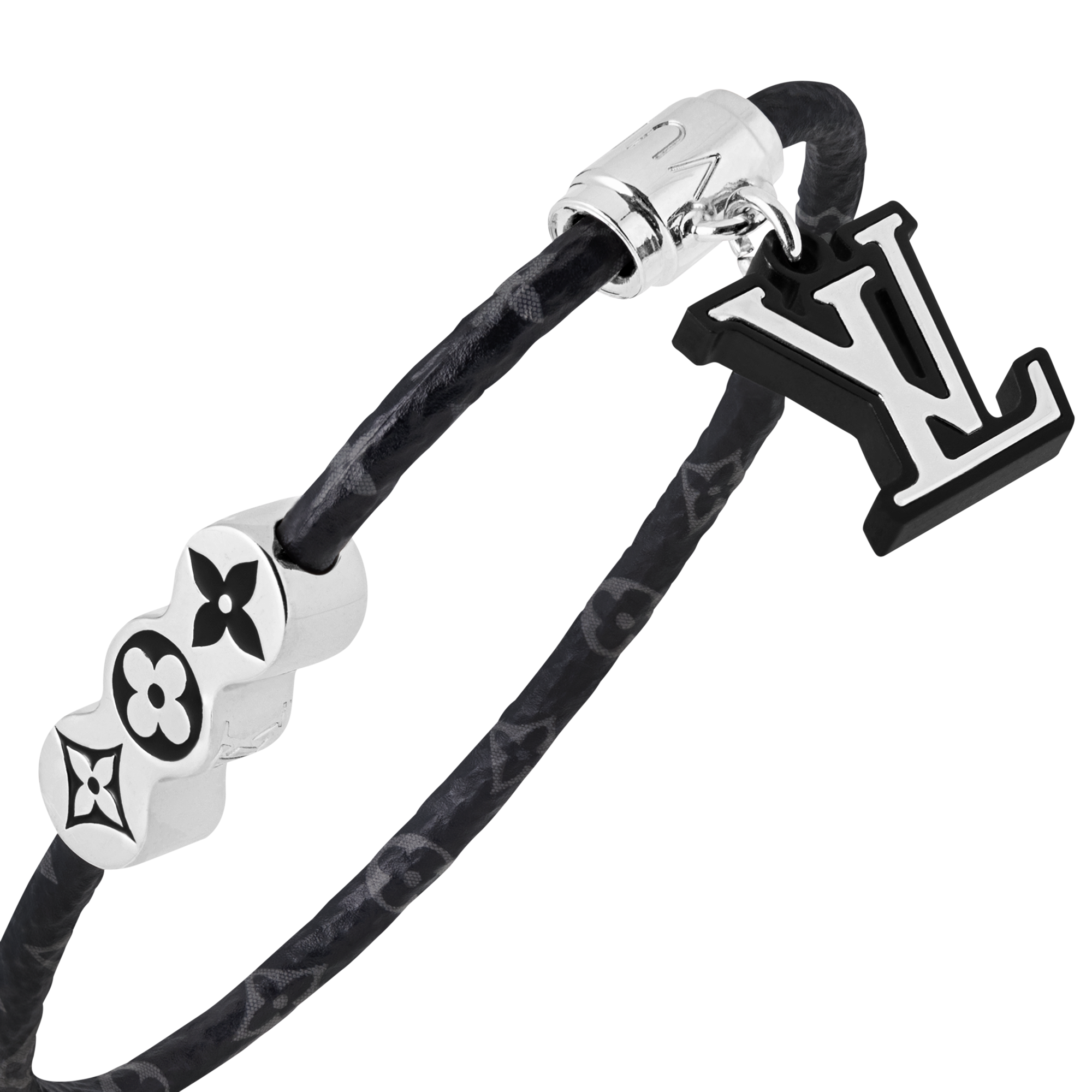 Pulsera Monogram Party Lona Monogram Eclipse Hombre Joyería Pulseras | LOUIS VUITTON (Zoom de producto)