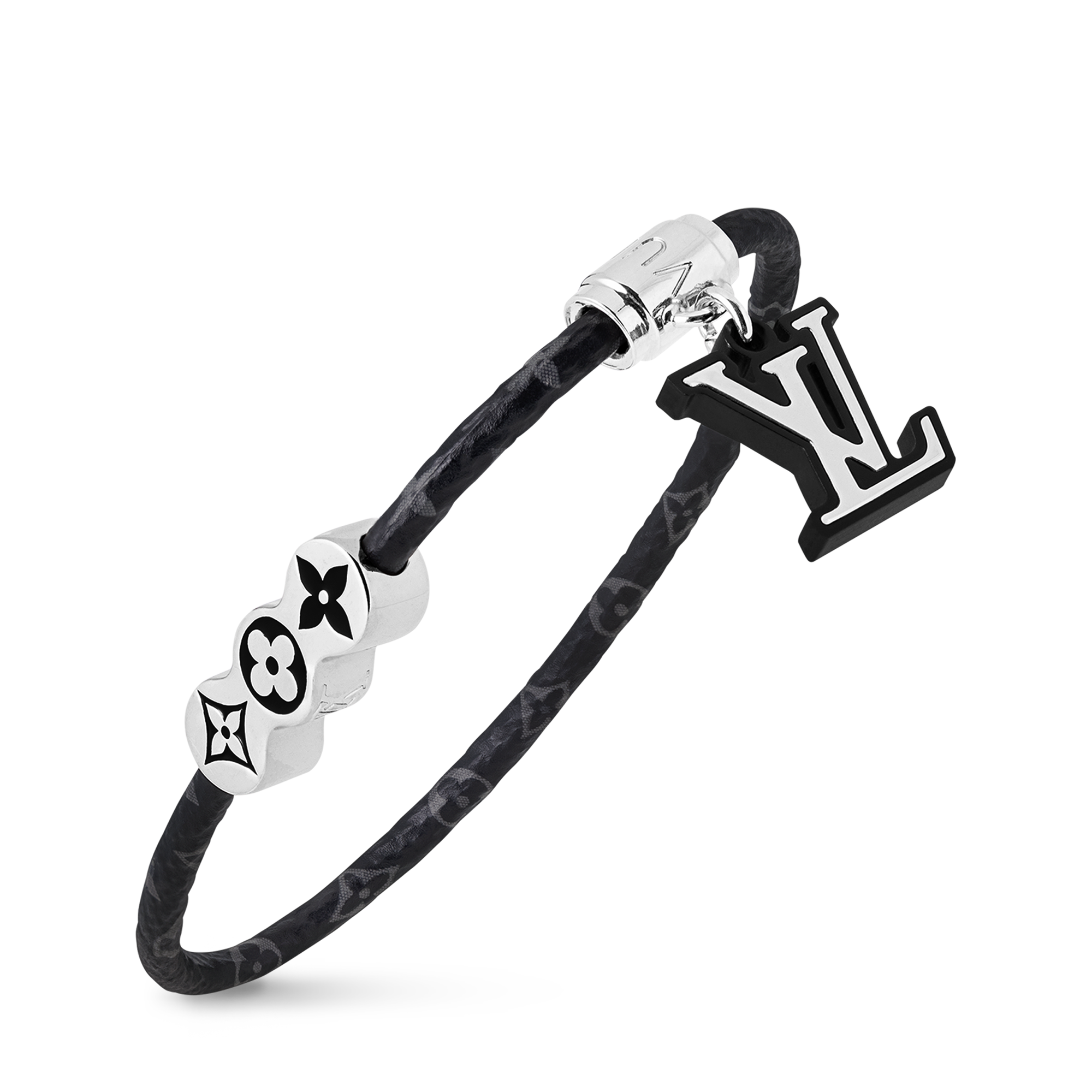 Pulsera Monogram Party Lona Monogram Eclipse Hombre Joyería Pulseras | LOUIS VUITTON (Zoom de producto)