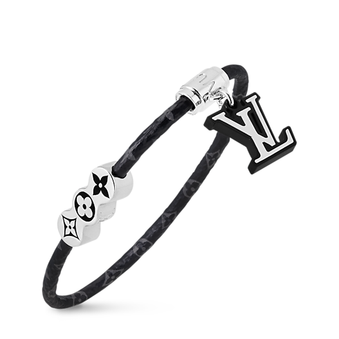 Pulsera Monogram Party Lona Monogram Eclipse Hombre Joyería Pulseras | LOUIS VUITTON (Zoom de producto)