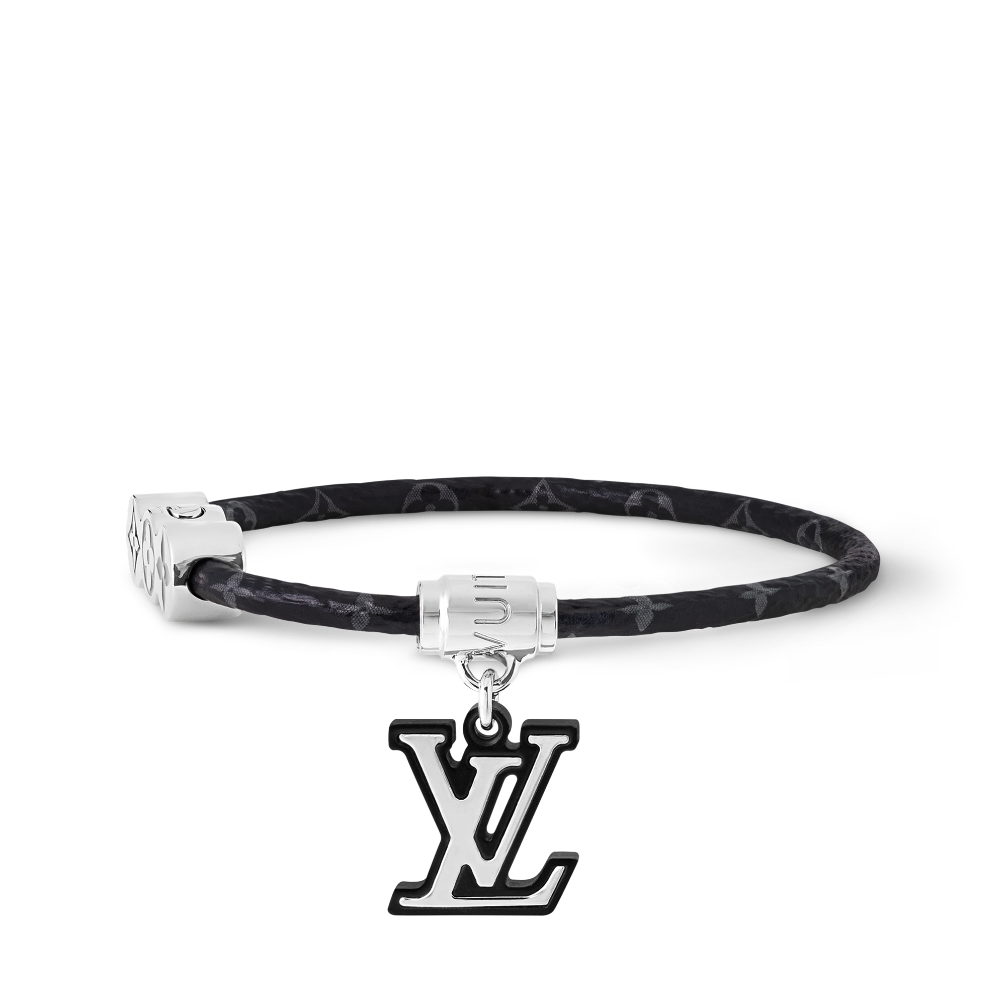 Pulsera Monogram Party Lona Monogram Eclipse Hombre Joyería Pulseras | LOUIS VUITTON (Zoom de producto)