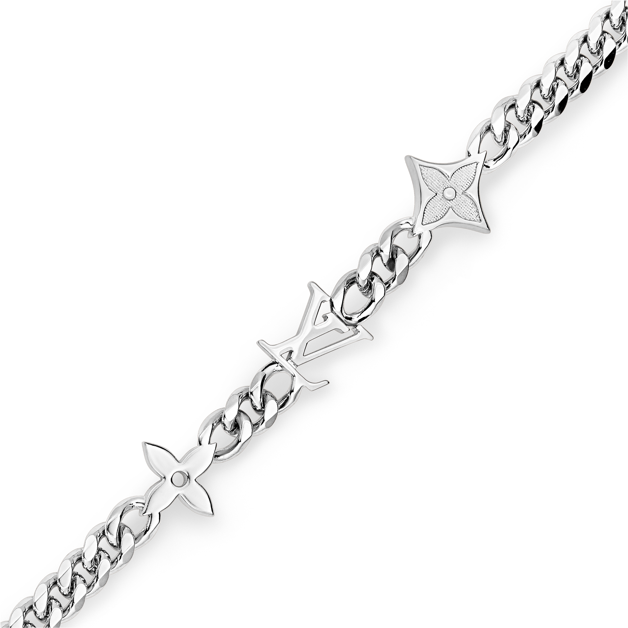Pulsera Monogram Row S00 Hombre Joyería Pulseras | LOUIS VUITTON (Zoom de producto)