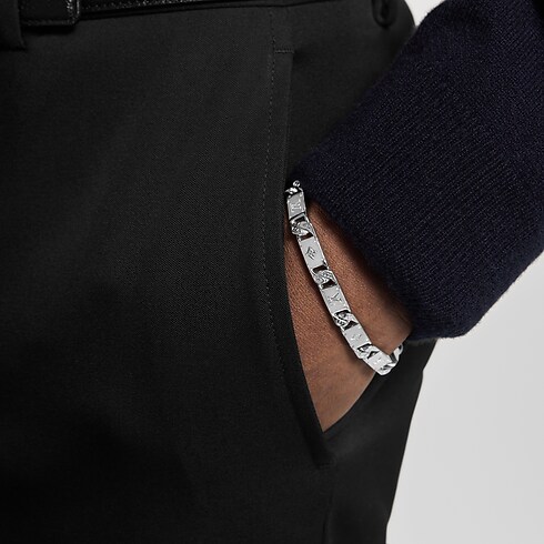 Pulsera Monogram Tied Up S00 Hombre Joyería Pulseras | LOUIS VUITTON (Zoom de producto)