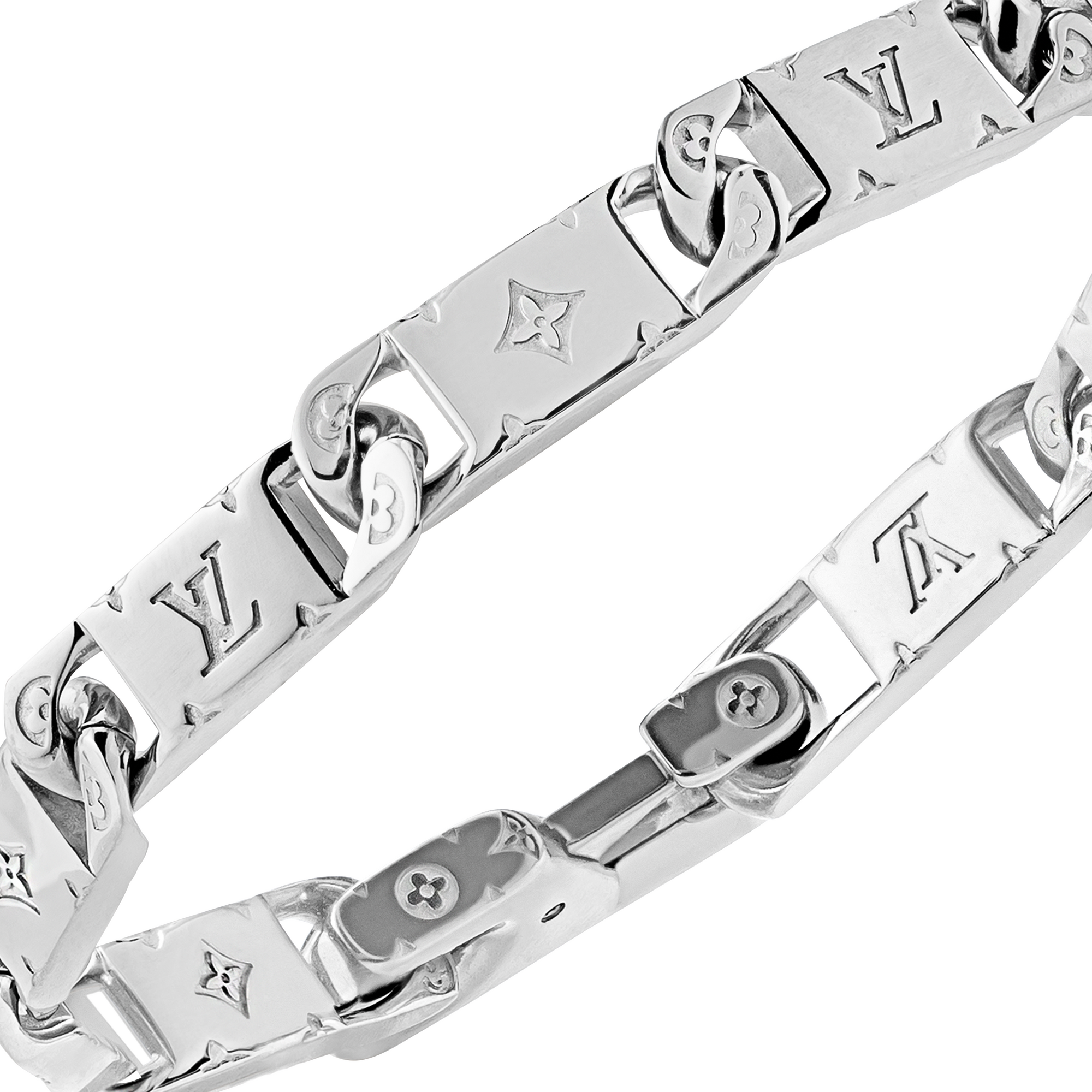 Pulsera Monogram Tied Up S00 Hombre Joyería Toda la bisutería | LOUIS VUITTON (Zoom de producto)