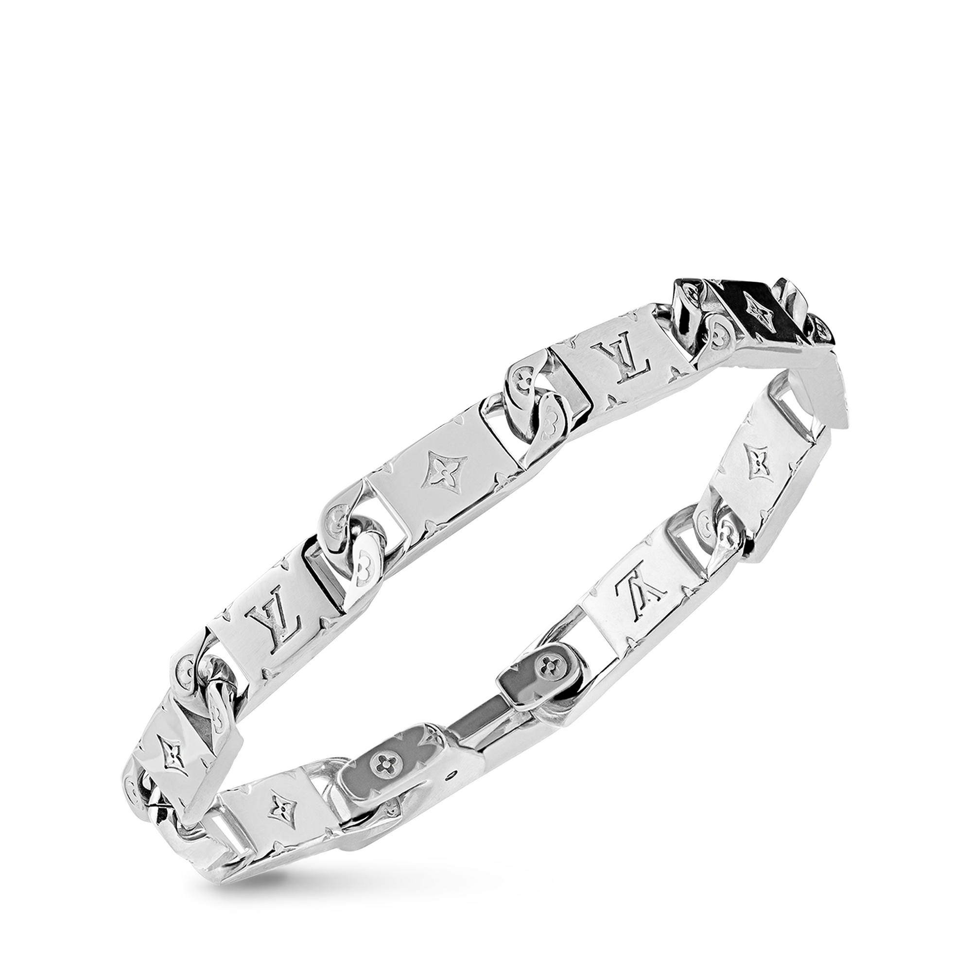 Pulsera Monogram Tied Up S00 Hombre Joyería Toda la bisutería | LOUIS VUITTON (Zoom de producto)