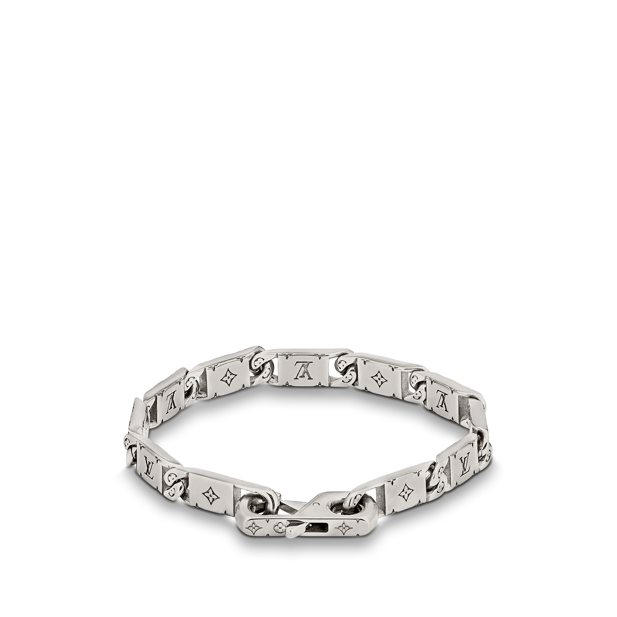 Pulsera Monogram Tied Up S00 Hombre Joyería Toda la bisutería | LOUIS VUITTON (Zoom de producto)