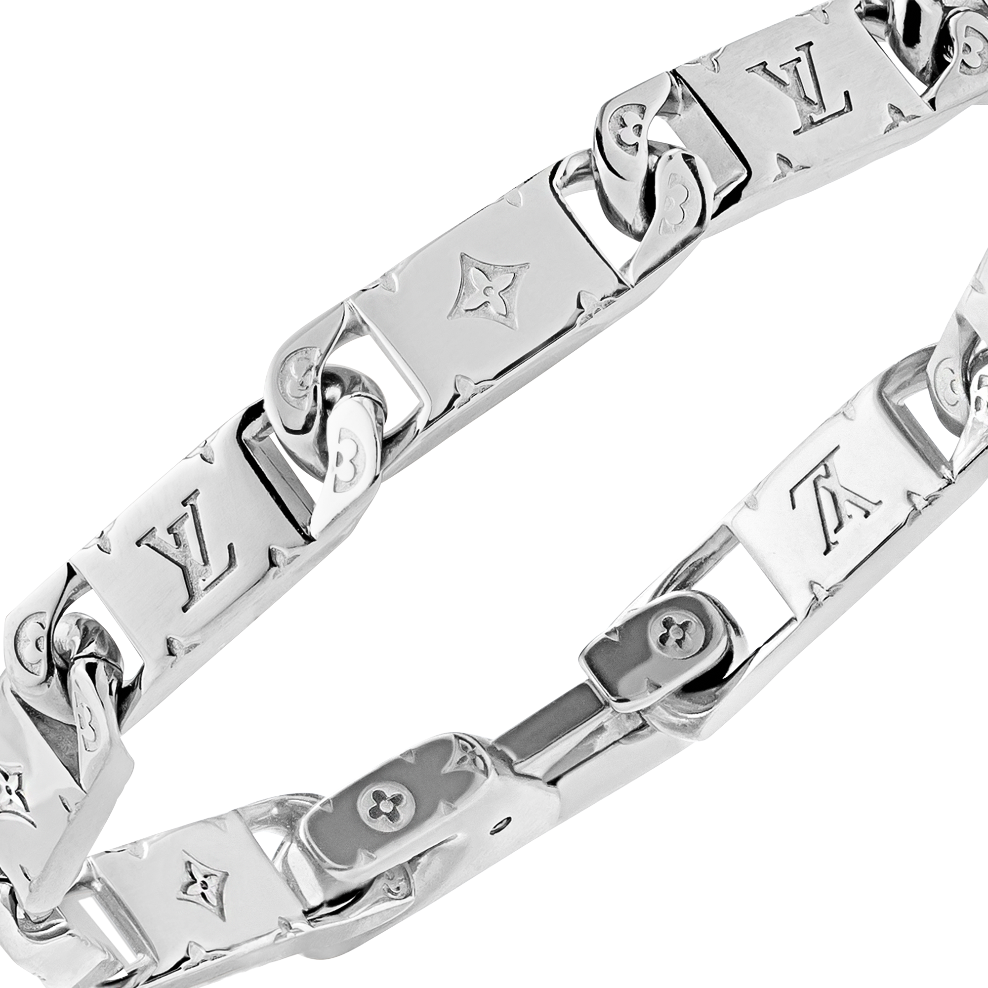 Pulsera Monogram Tied Up S00 Hombre Joyería Toda la bisutería | LOUIS VUITTON (Zoom de producto)