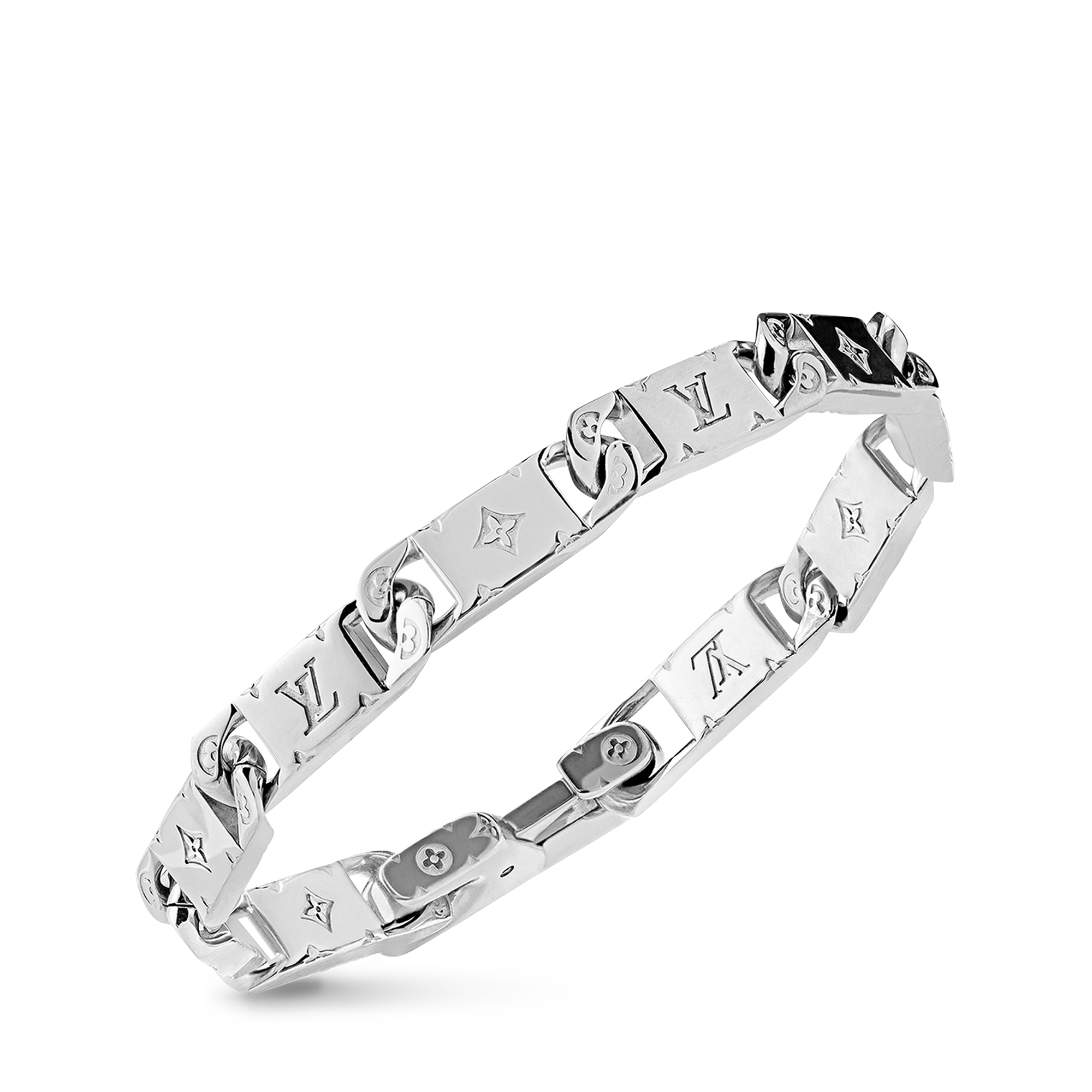 Pulsera Monogram Tied Up S00 Hombre Joyería Toda la bisutería | LOUIS VUITTON (Zoom de producto)